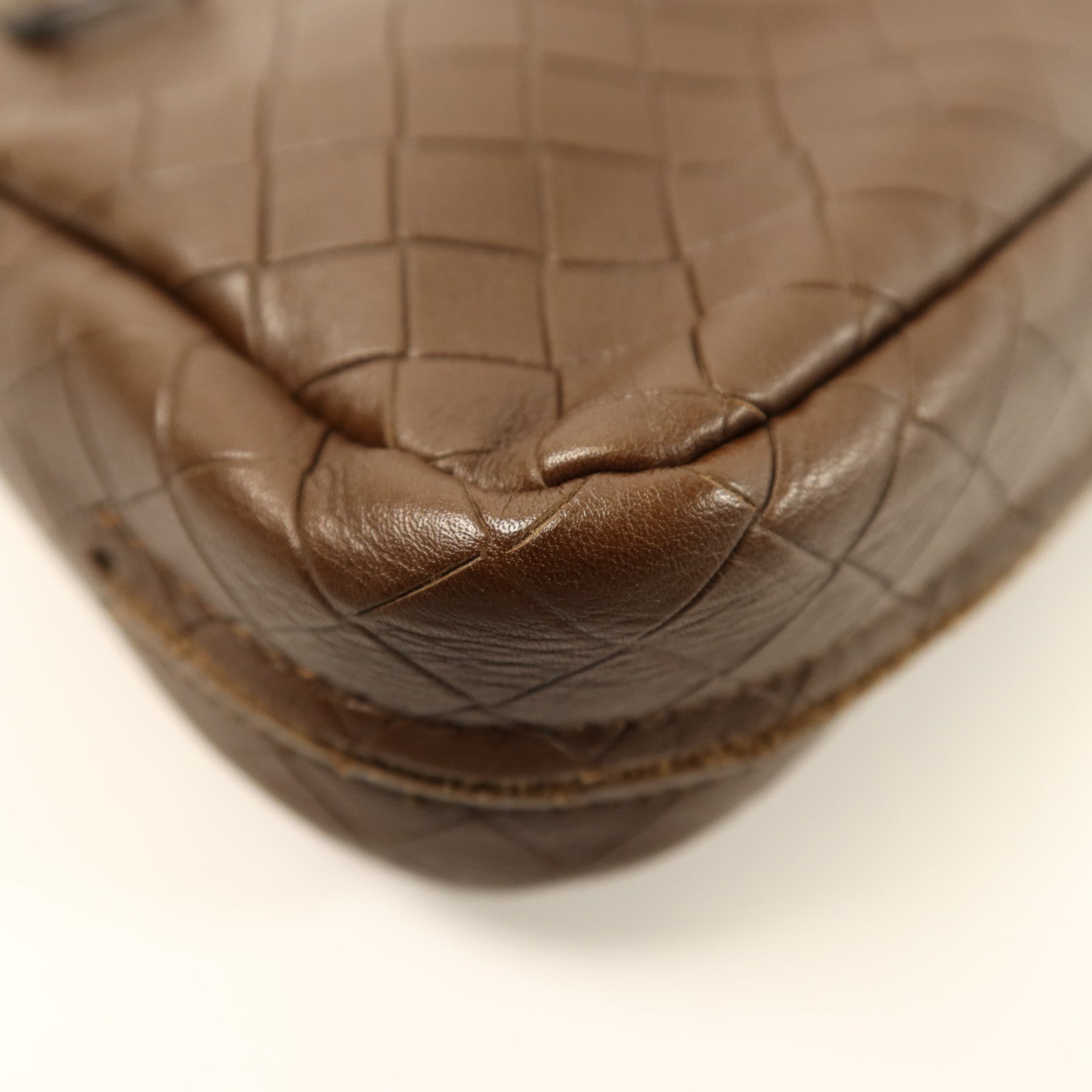 BOTTEGA VENETA 牛皮皮革Chain Shoulder鏈帶肩背袋