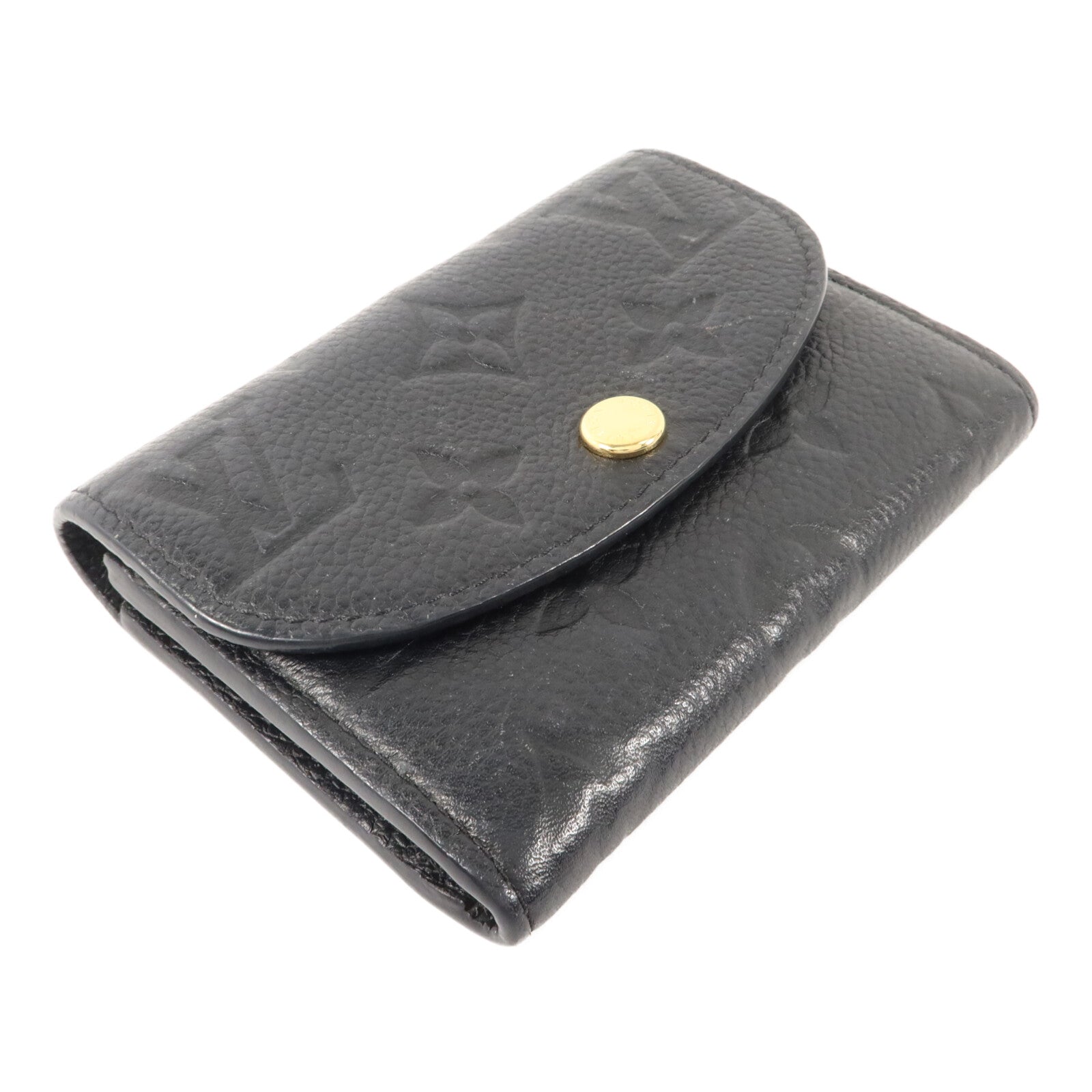 LOUIS VUITTON Monogram Empreinte Rosalie Coin Wallet零錢包
