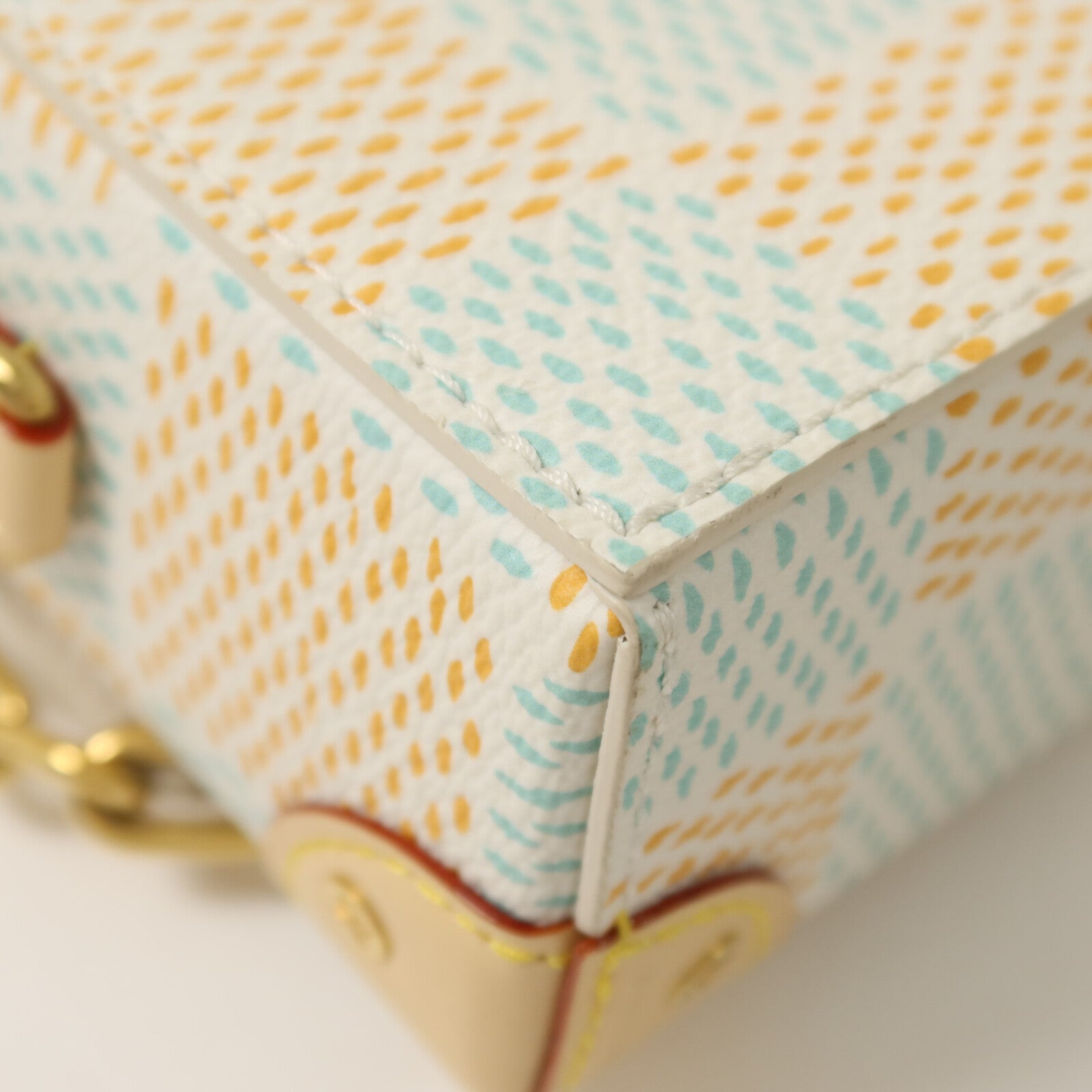 LOUIS VUITTON Damier Heritage Steamer肩背袋