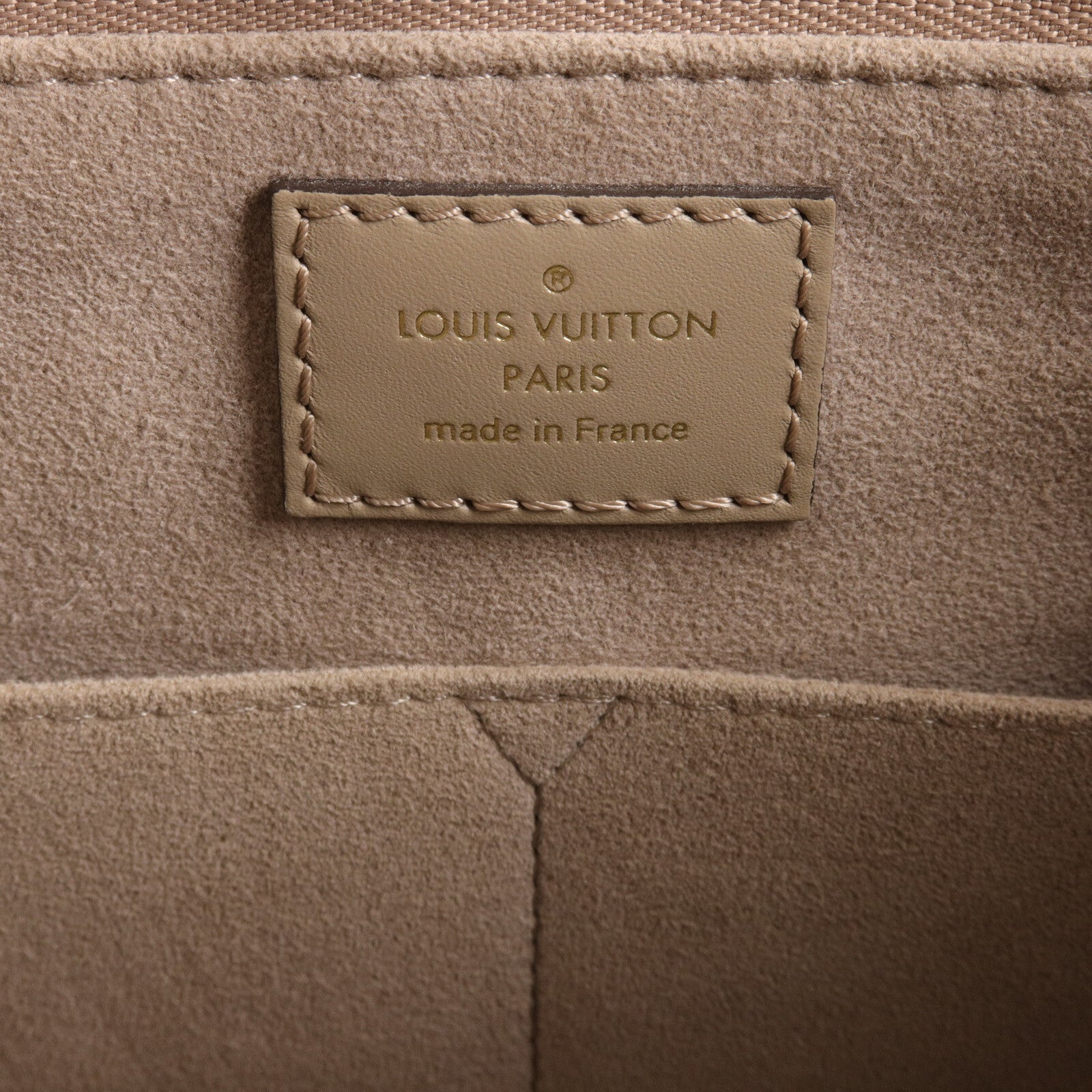 LOUIS VUITTON Monogram Empreinte On The Go MM金扣手挽肩背兩用袋