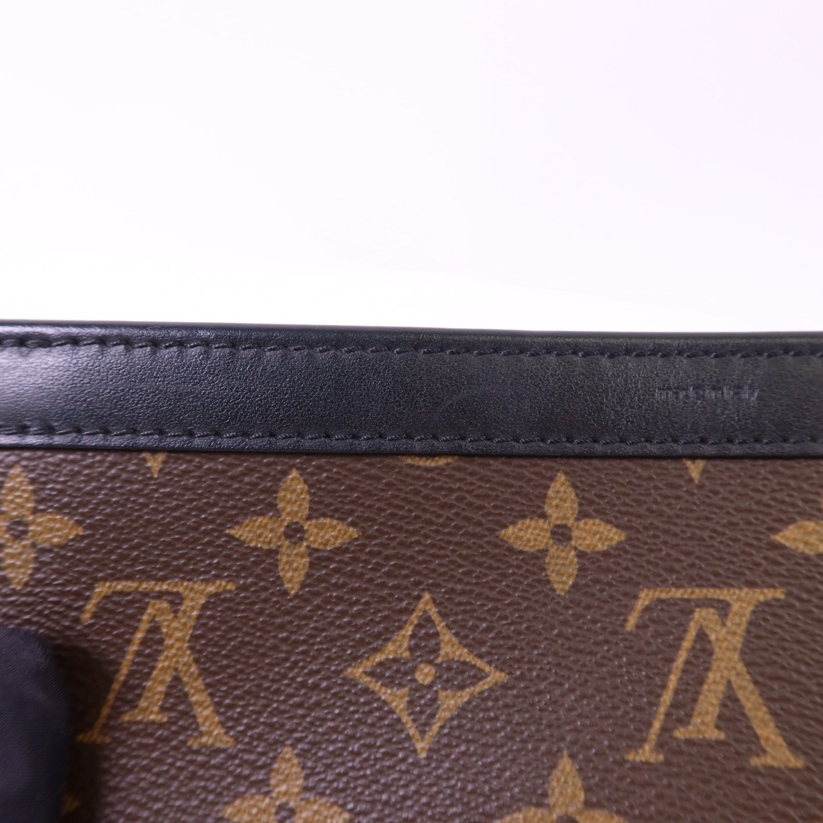 LOUIS VUITTON Monogram Macassar Gaston Wearable Wallet銀扣肩背袋