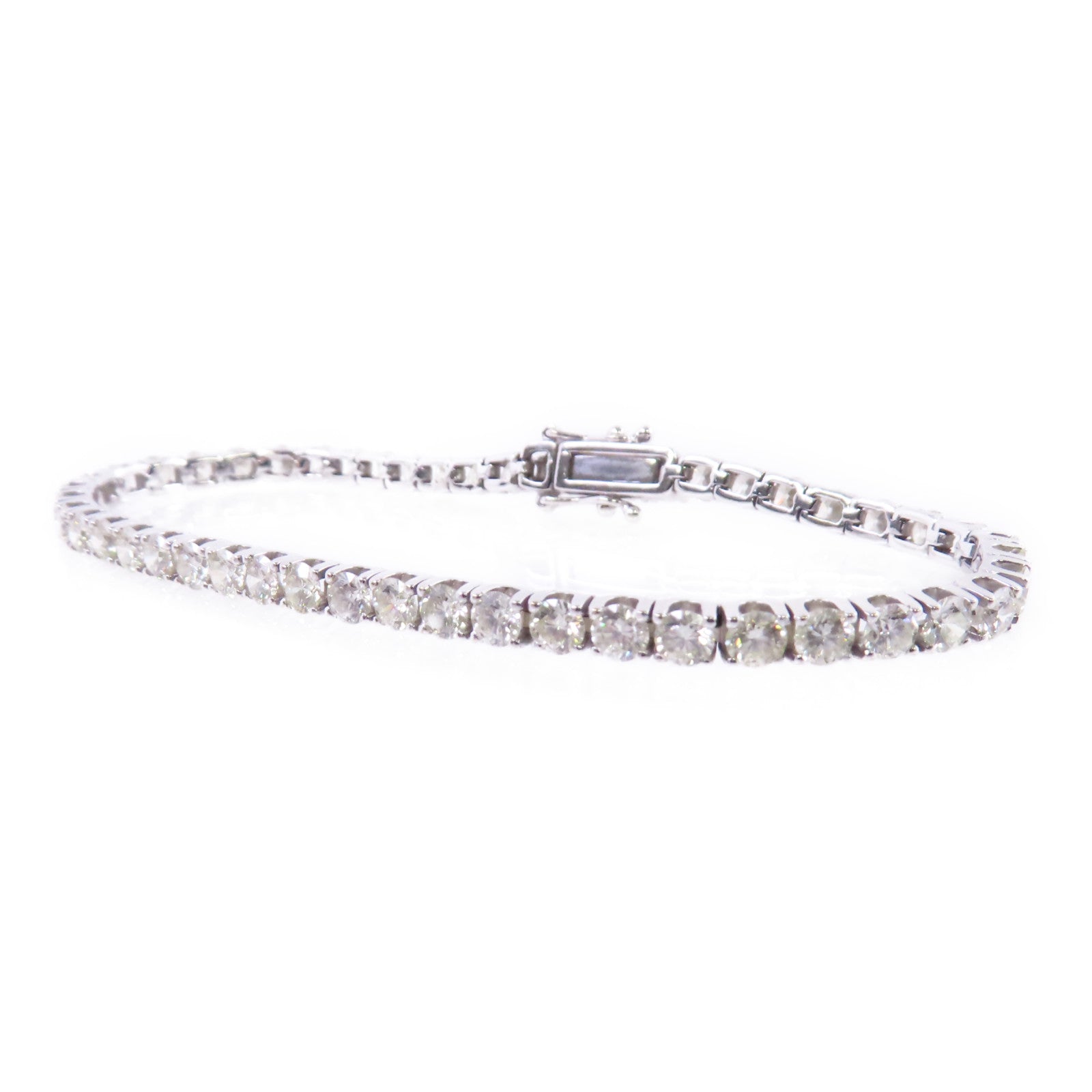 JEWELRY 18K白金/鑽石Diamond Bracelet手鏈