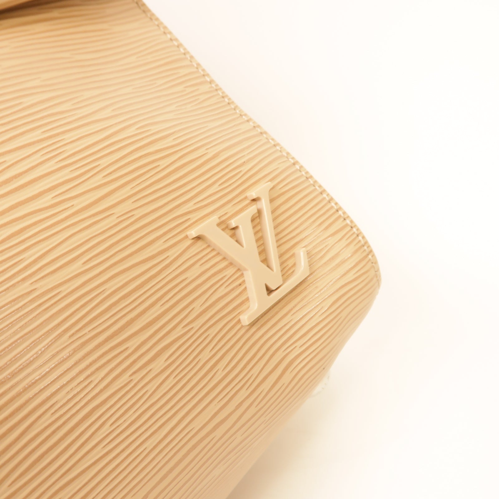 LOUIS VUITTON Epi Cluny MM銀扣手挽肩背兩用袋粉紅色