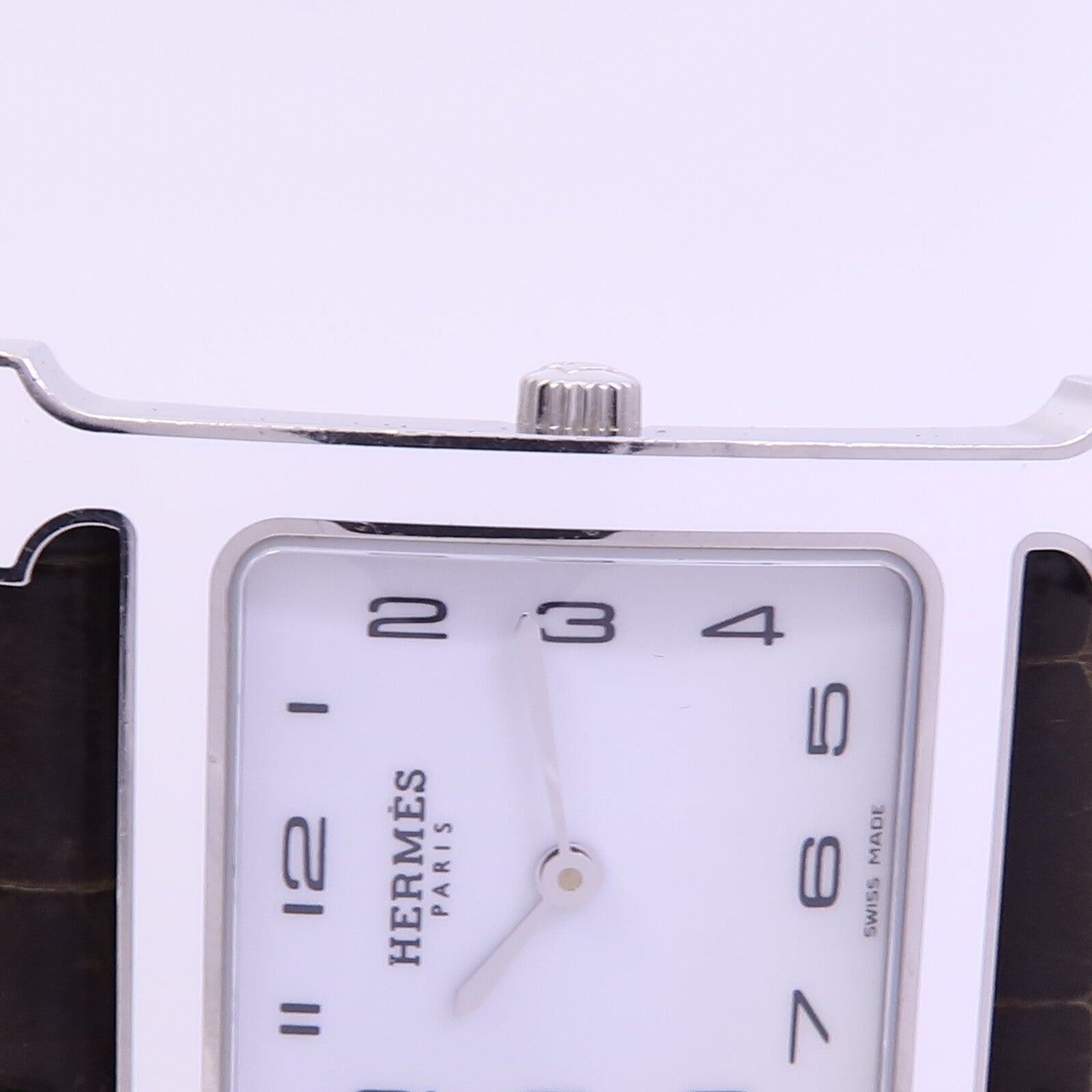 HERMES H watch HH 1.520
