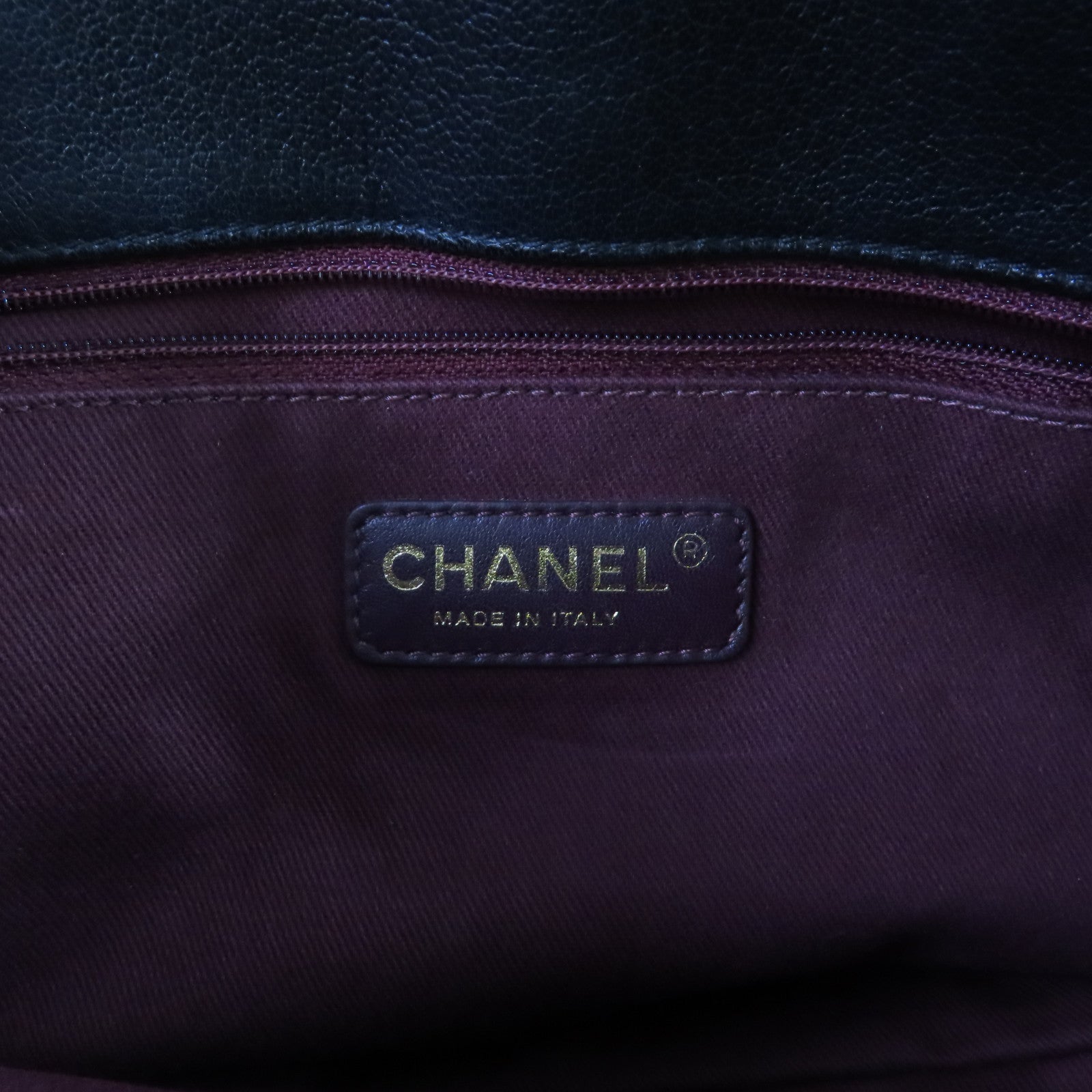 CHANEL 【激減優惠】漆皮皮革Chain Shoulder Bag金扣鏈帶手挽肩背袋兩用袋黑色