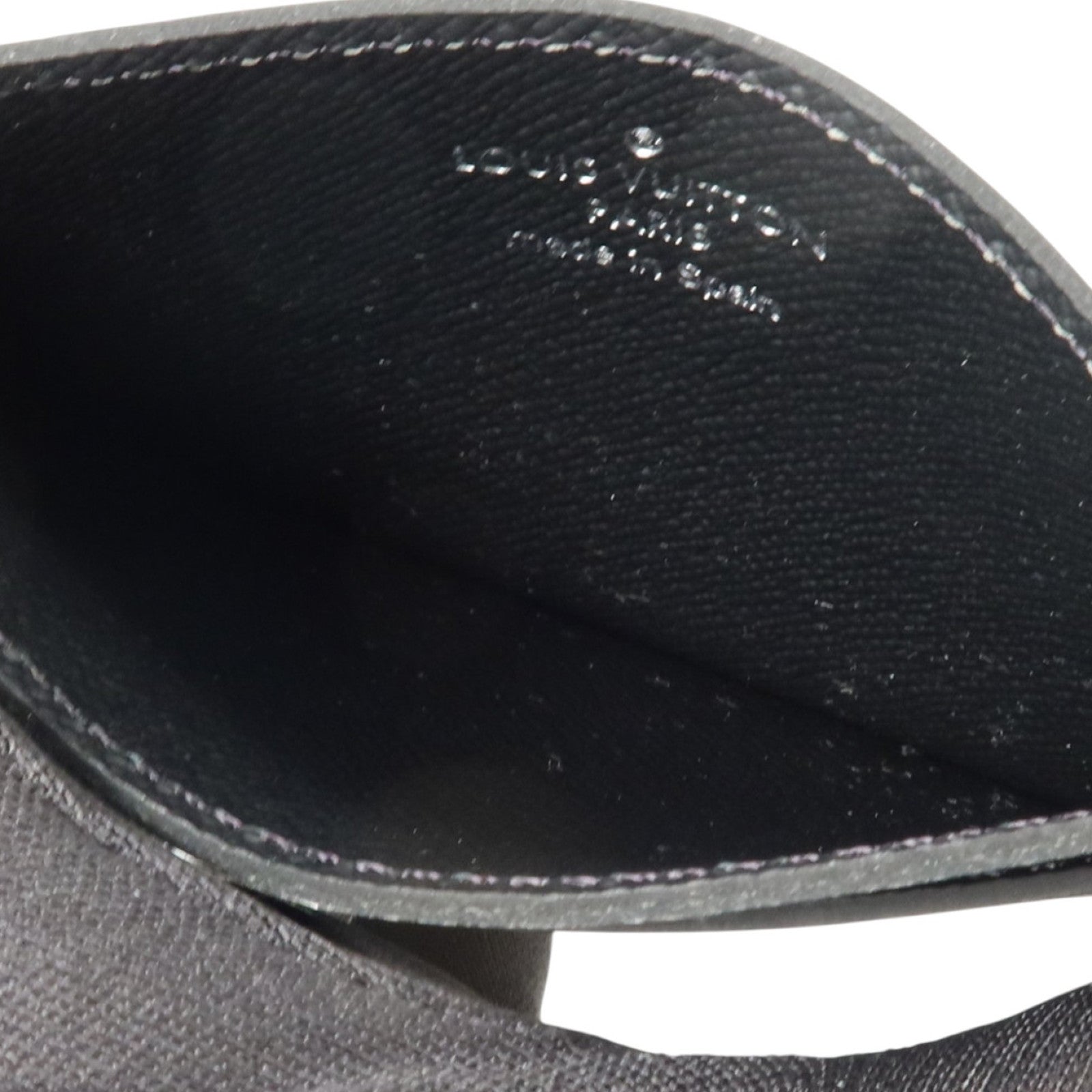 LOUIS VUITTON Epi LV x Supreme Card Case卡片套