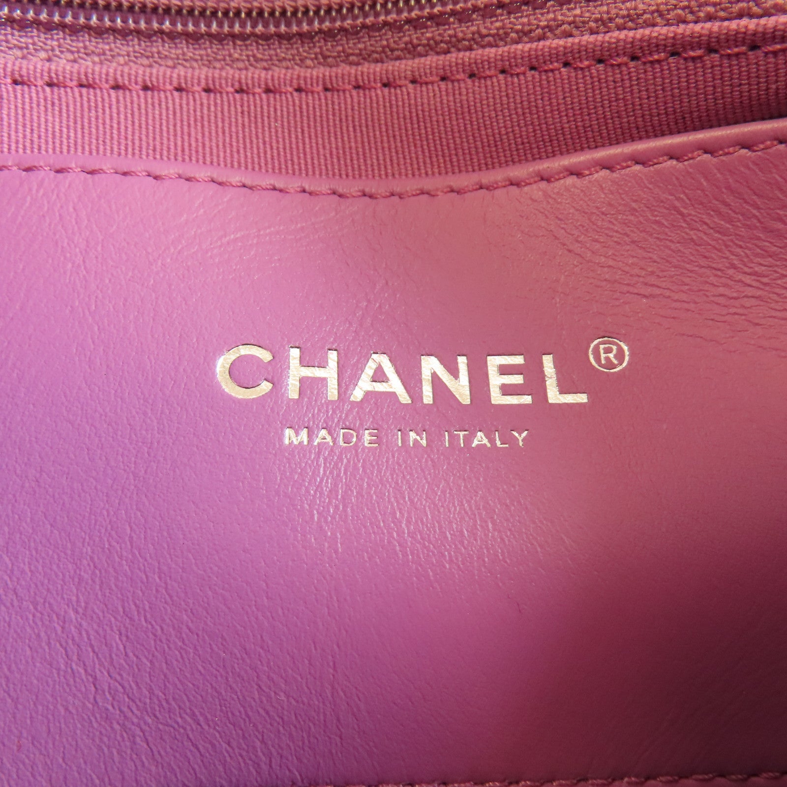 CHANEL 牛皮皮革Chain Shoulder Bag肩背袋