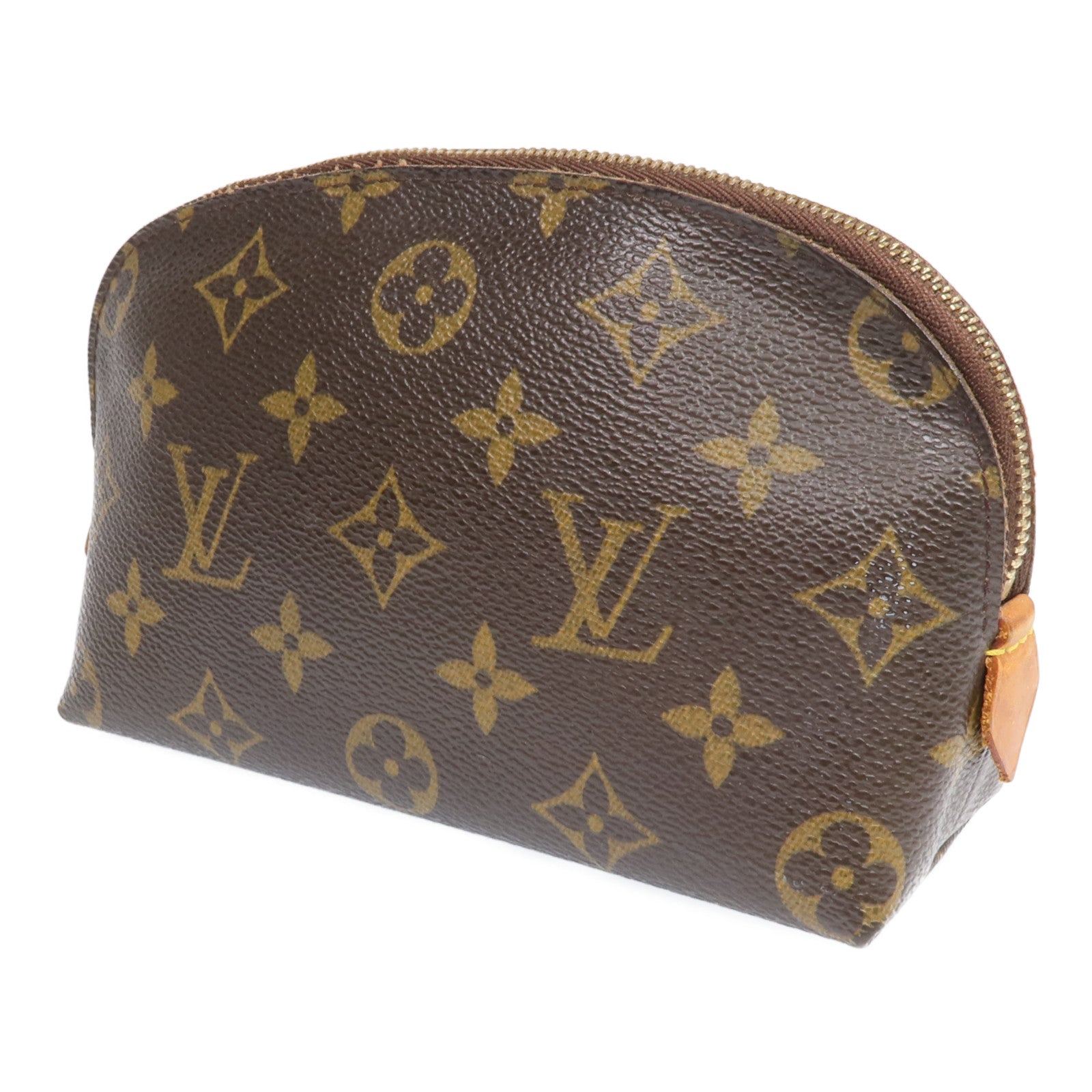 LOUIS VUITTON Monogram Cosmetic Pouch金扣手拿包