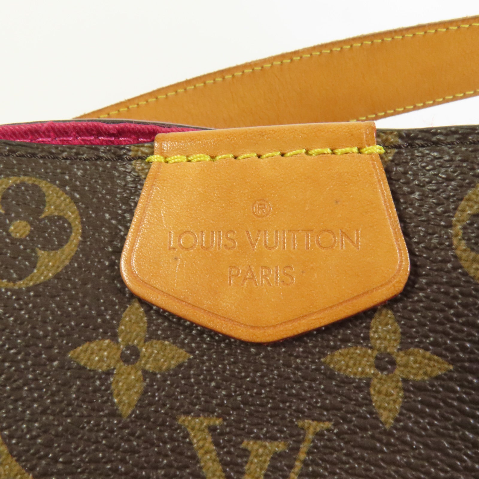LOUIS VUITTON Monogram Graceful金扣肩背袋