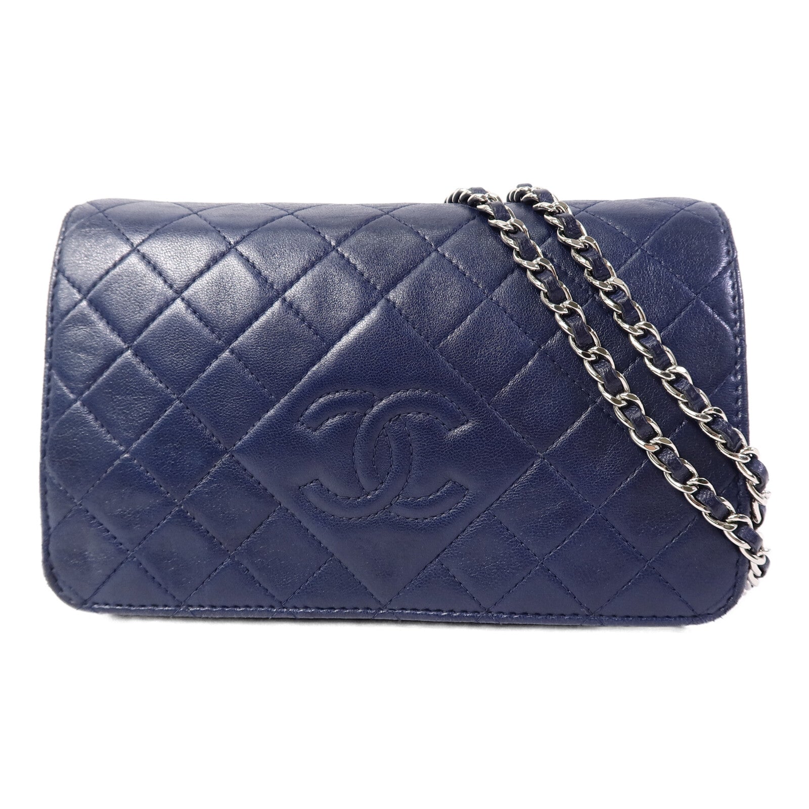 CHANEL WOC Wallet On Chain鏈帶肩背袋