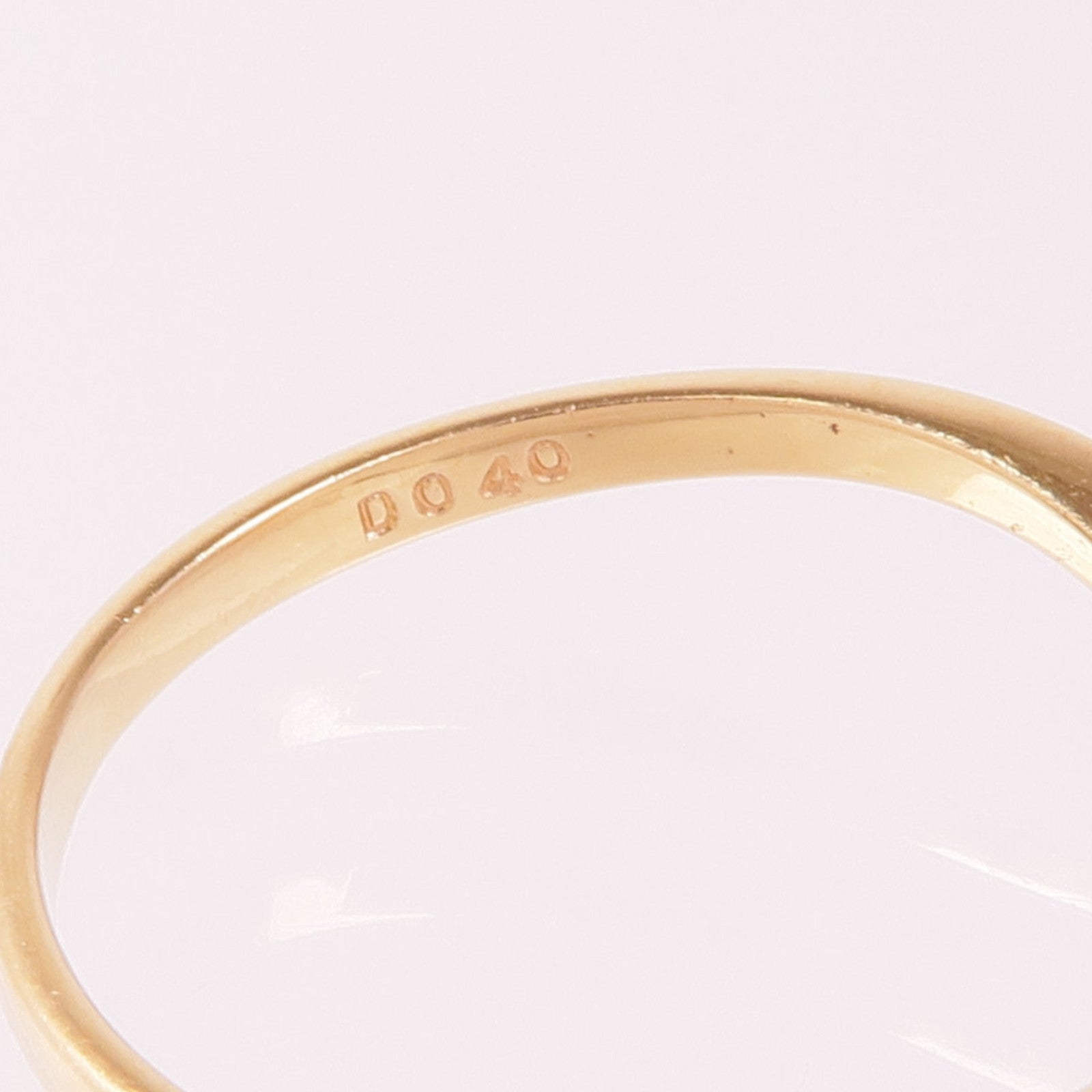 JEWELRY 18K玫瑰金Diamond Ring鑽石戒指US#5.75