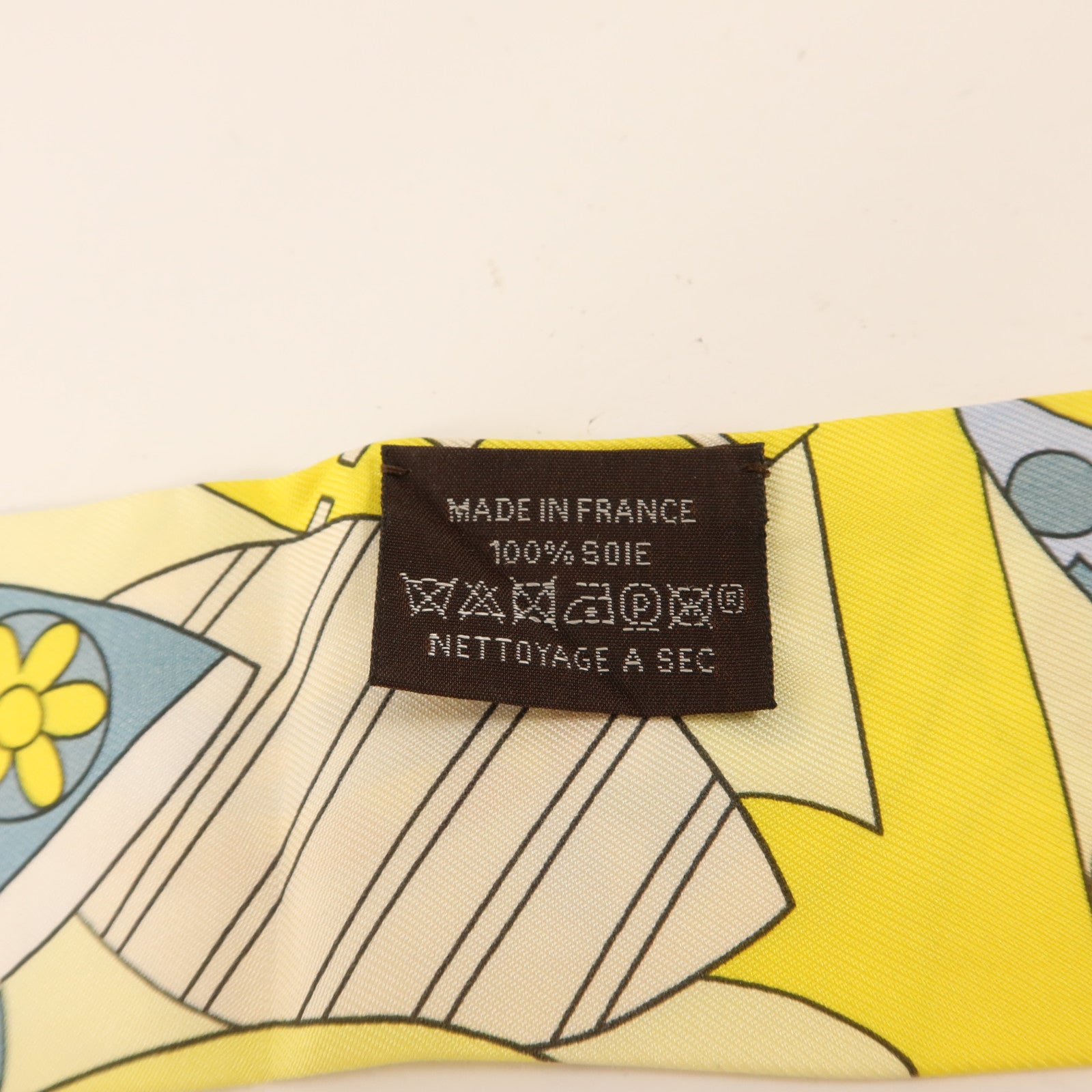 HERMES 絲質Twilly絲巾