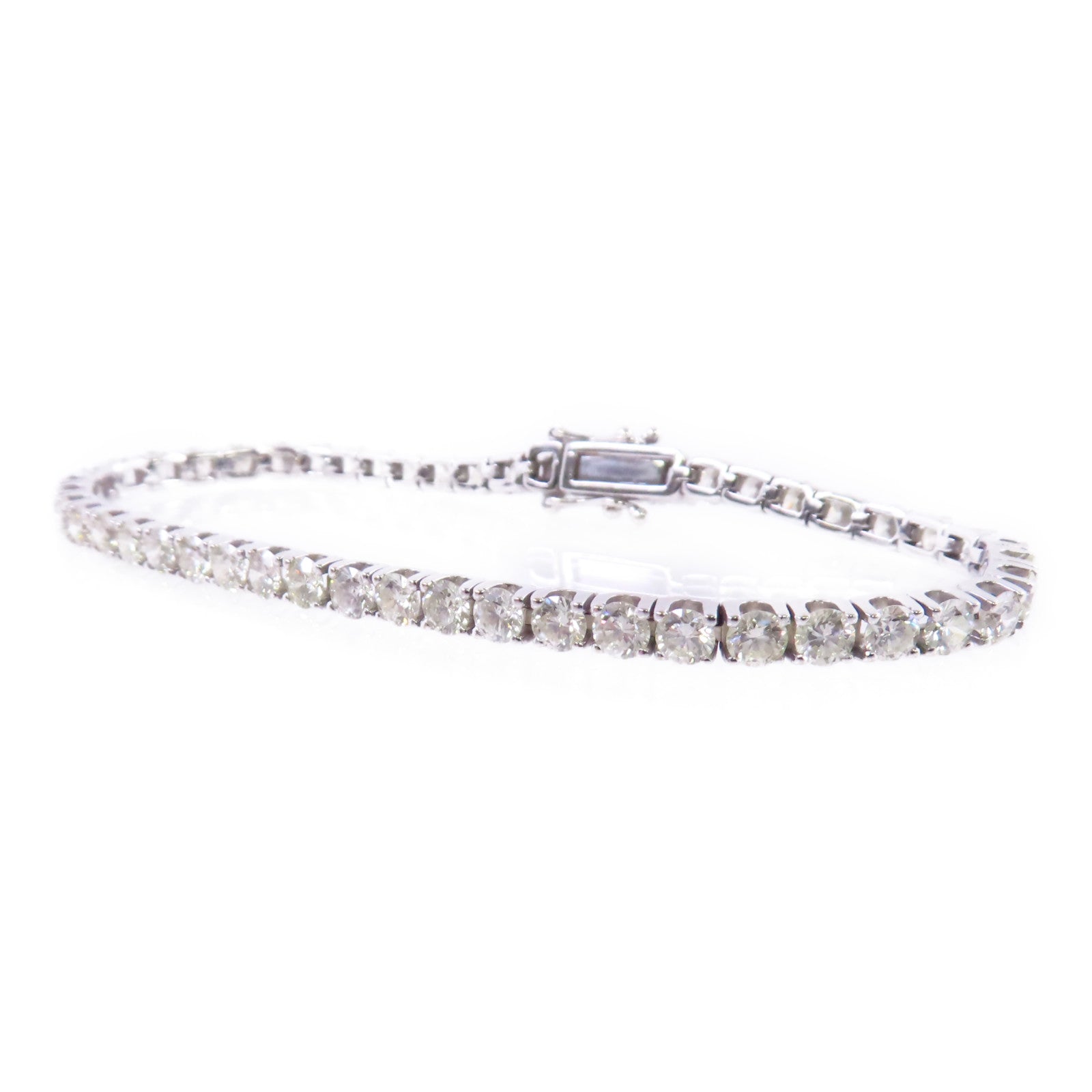 JEWELRY 18K白金/鑽石Diamond Bracelet手鏈