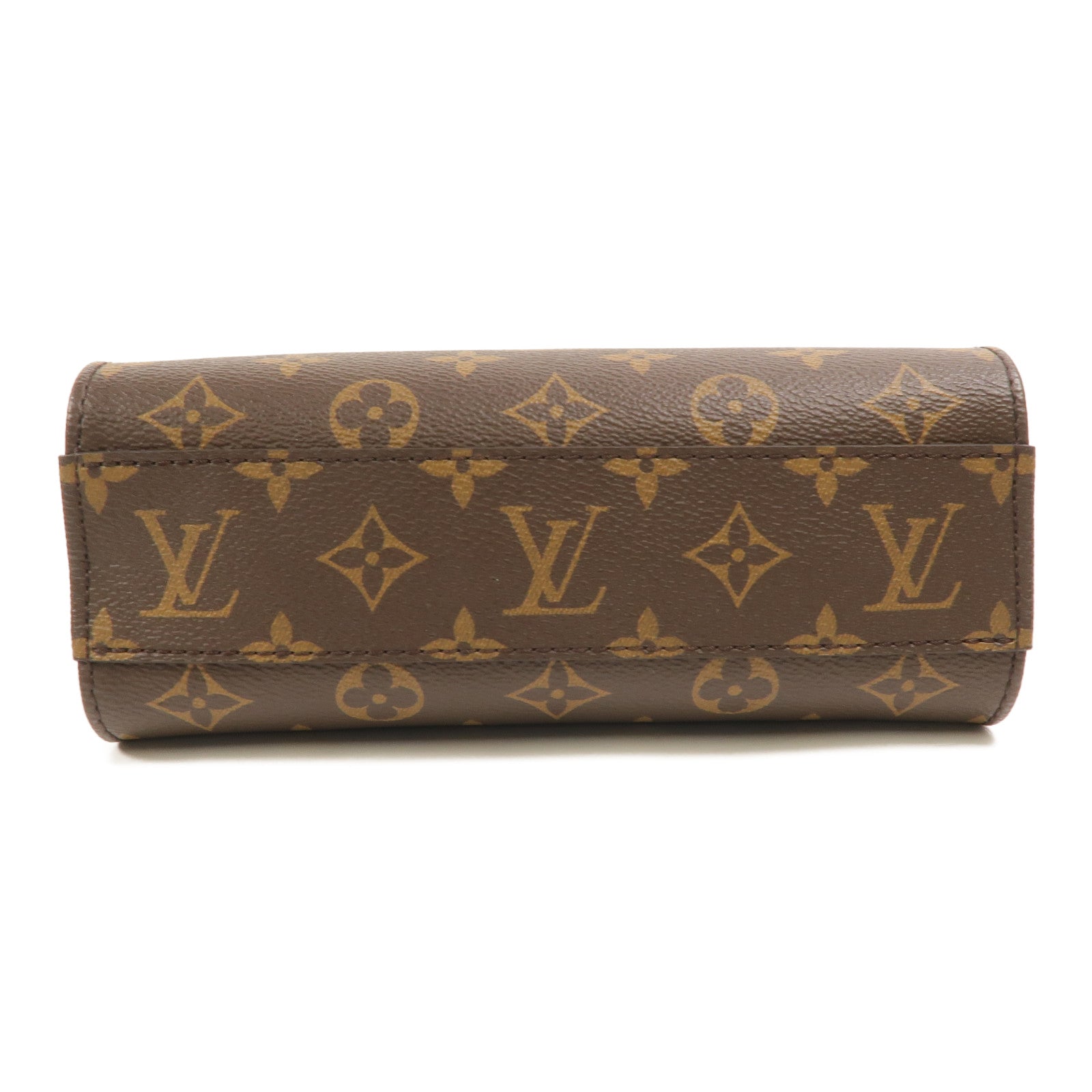 LOUIS VUITTON Monogram Sac Plat BB手挽肩背兩用袋
