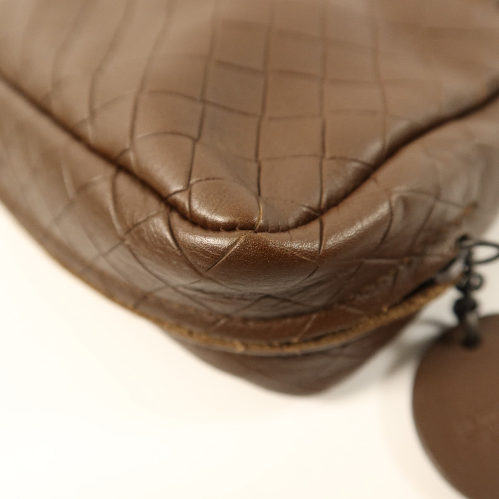 BOTTEGA VENETA 牛皮皮革Chain Shoulder鏈帶肩背袋