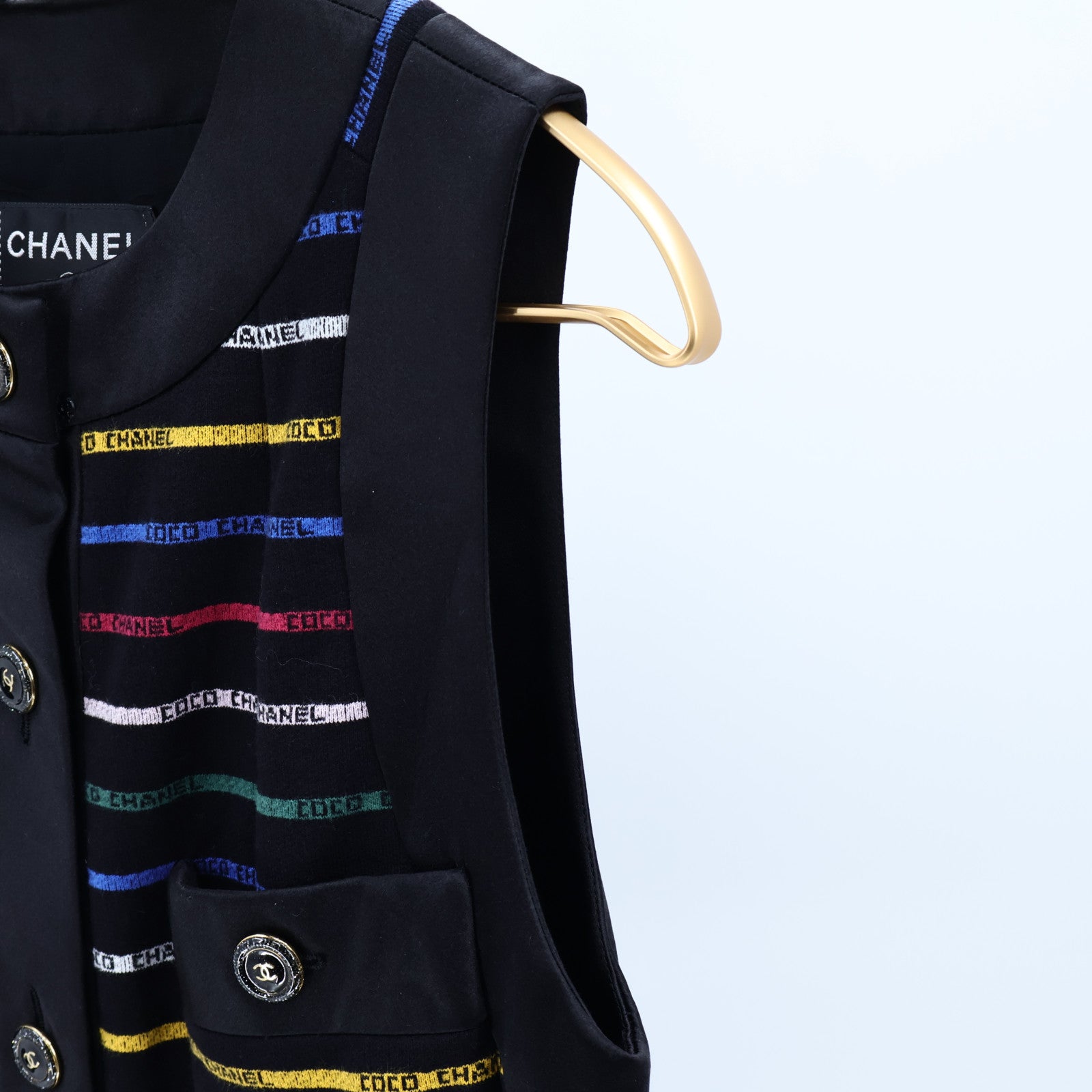 CHANEL Cotton/Silk Tunic Top連身裙