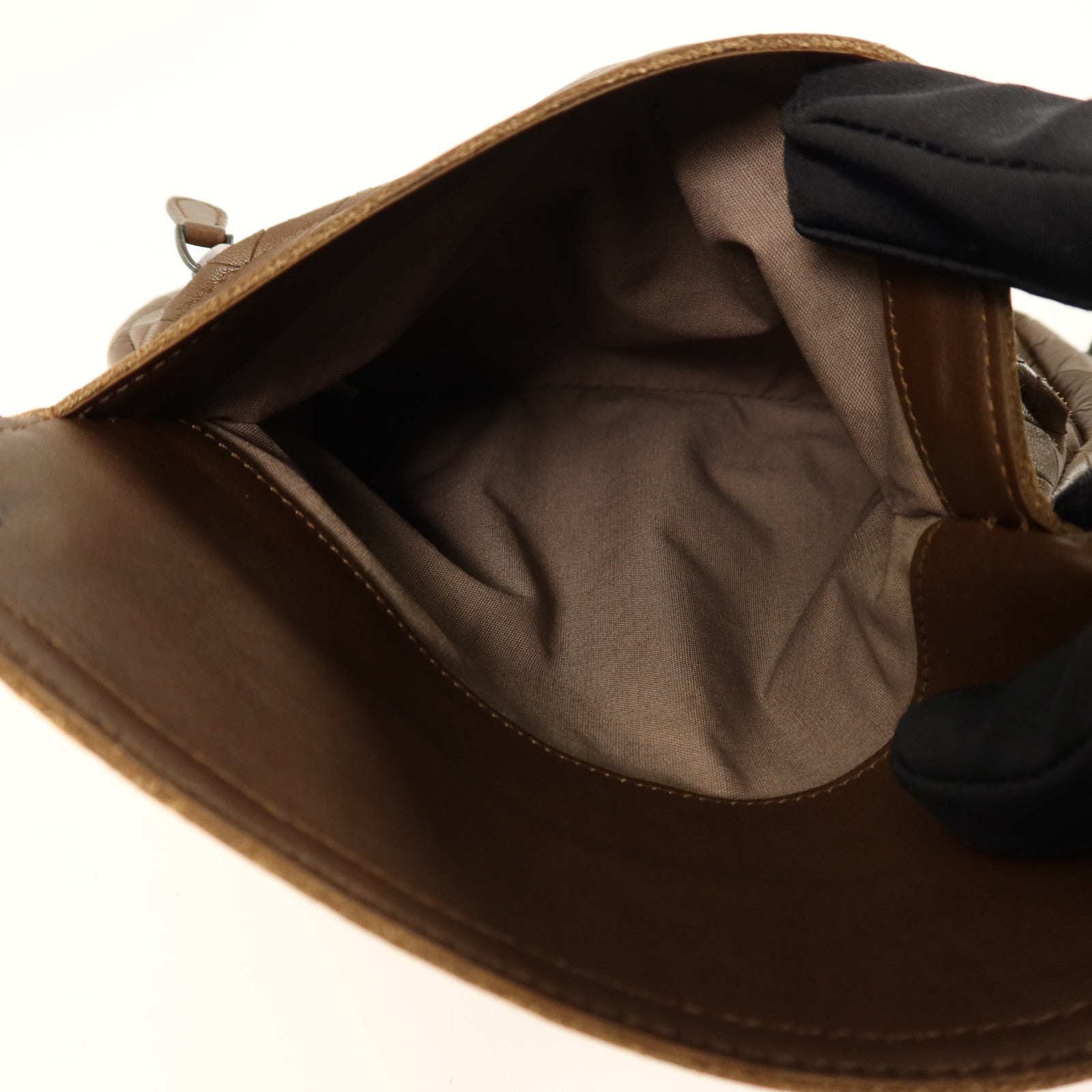 BOTTEGA VENETA 牛皮皮革Chain Shoulder鏈帶肩背袋