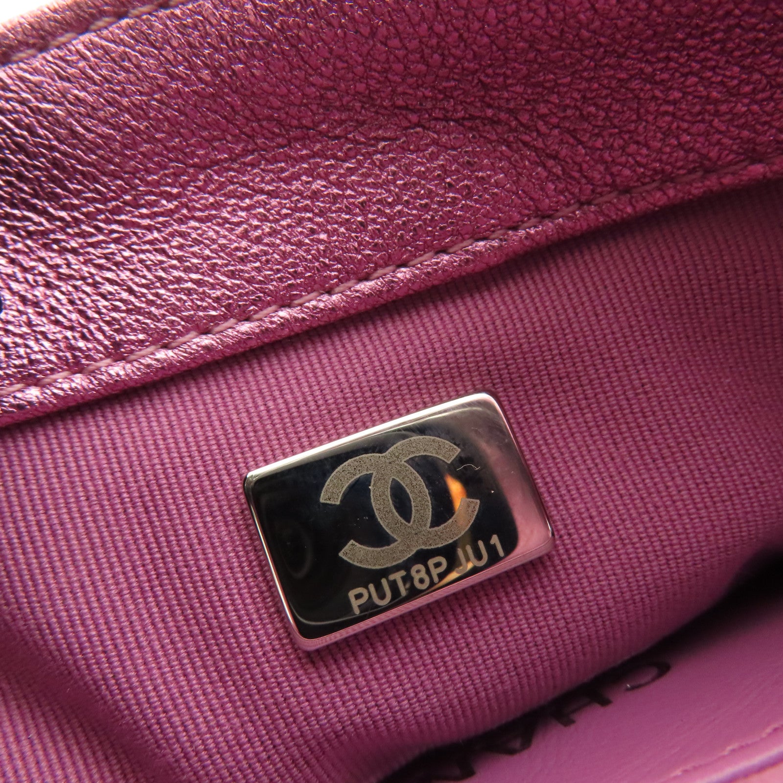 CHANEL 牛皮皮革Chain Shoulder Bag肩背袋