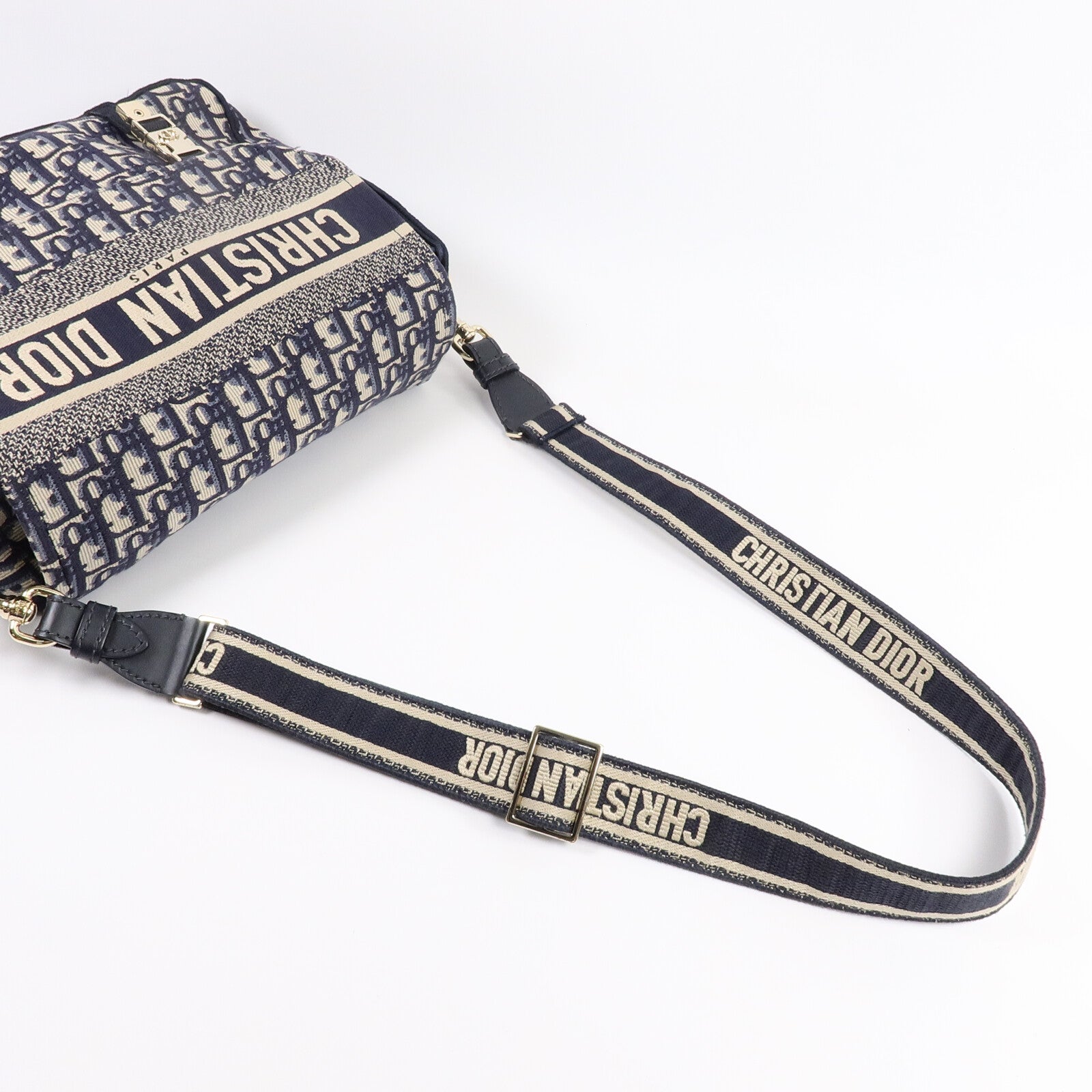 Dior 帆布Diorcamp Medium肩背袋