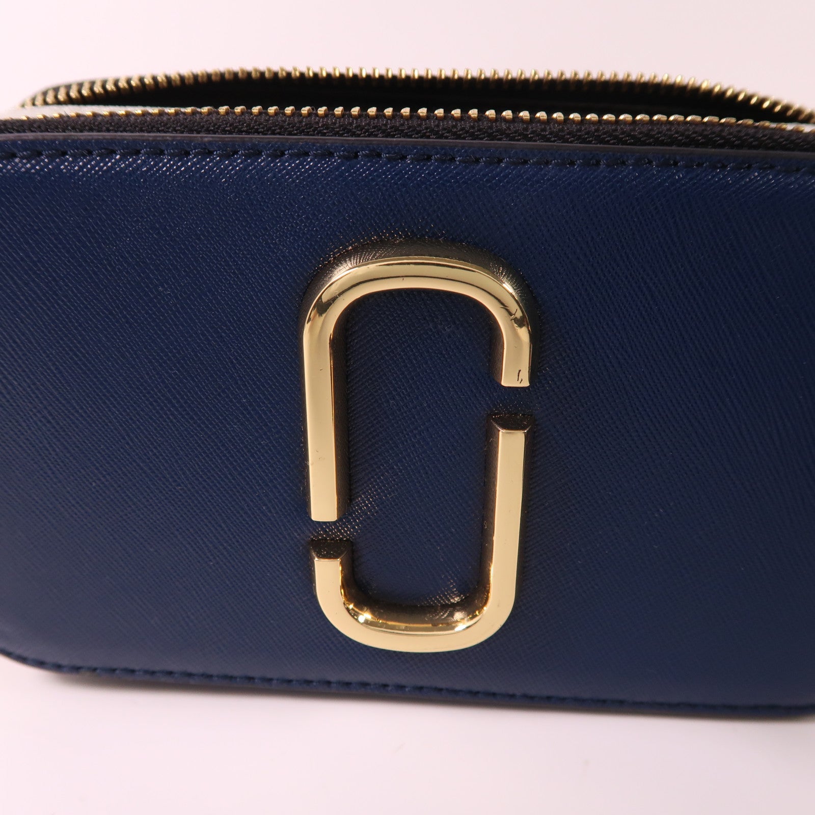 MARC JACOBS 牛皮皮革Shoulder Bag金扣肩背袋