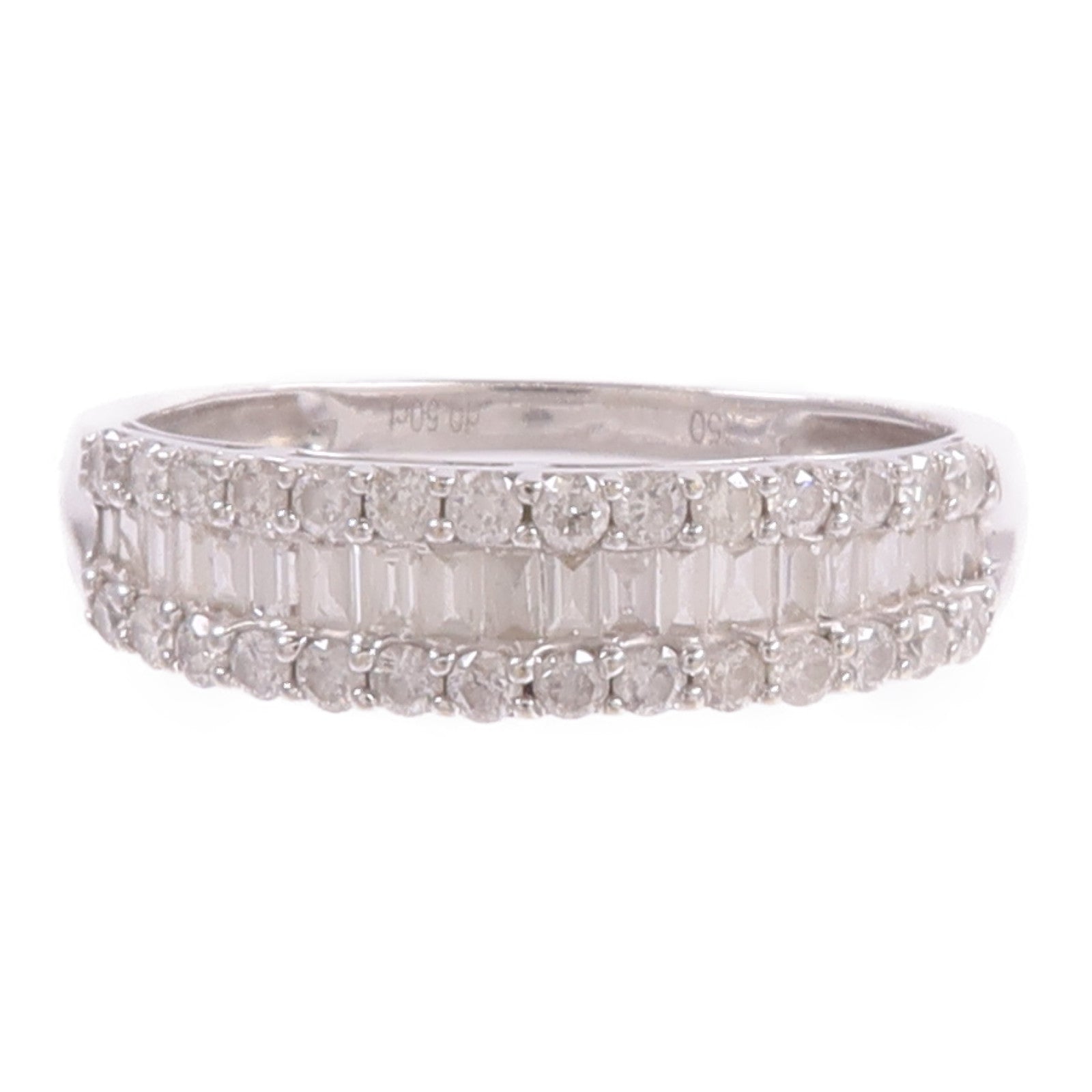 JEWELRY 18K白金Diamond Ring鑽石戒指