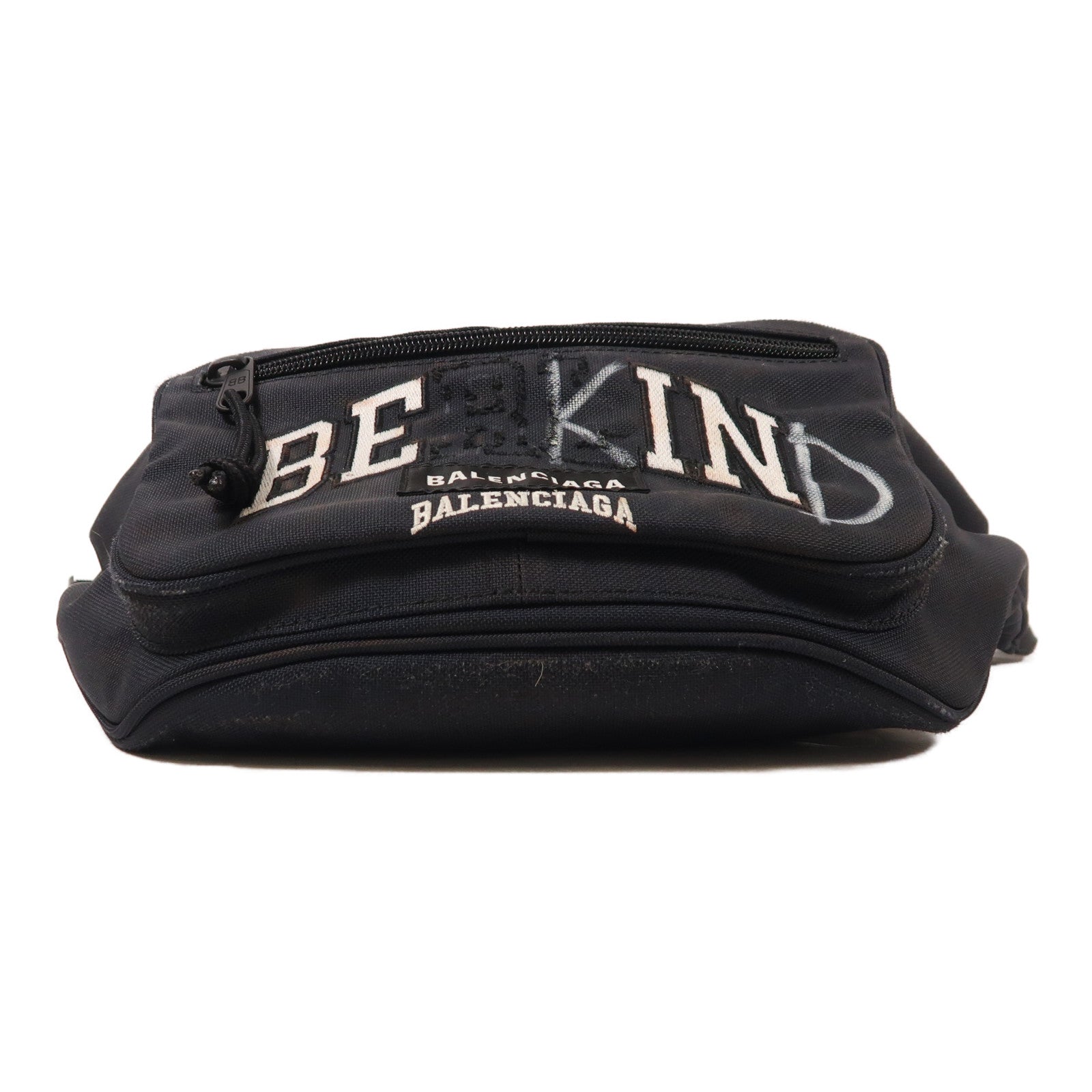 BALENCIAGA 帆布Waist Bag腰包