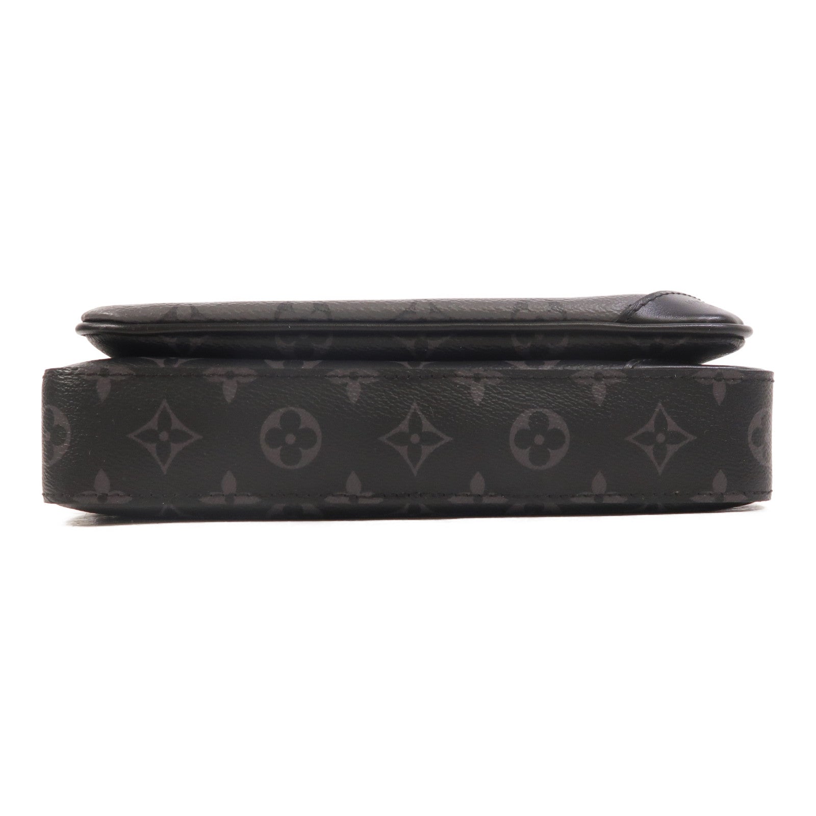 LOUIS VUITTON Monogram Eclipse Reverse Trio Messenger肩背袋