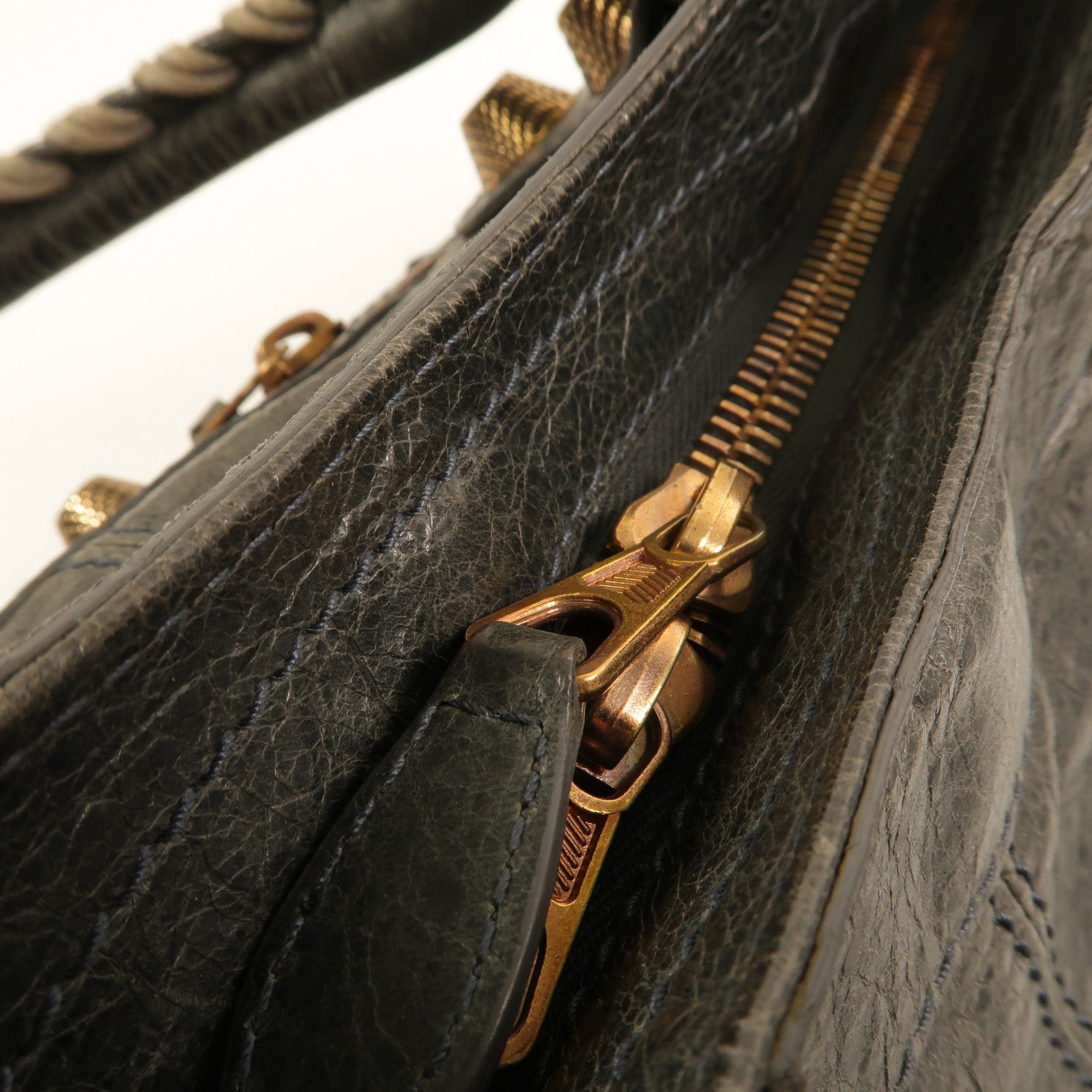 BALENCIAGA 牛皮皮革Giant Part Time手挽肩背兩用袋