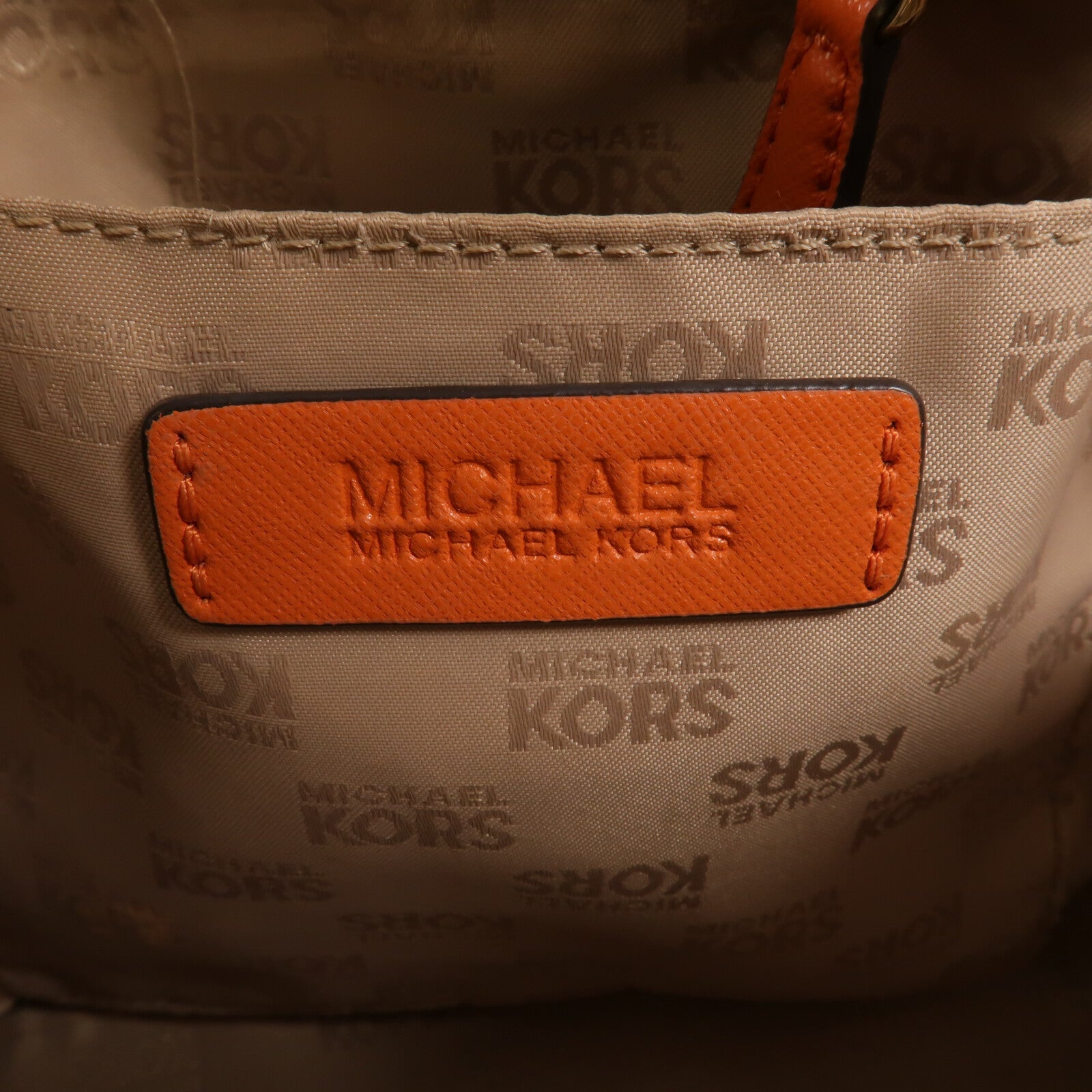 Michael Kors 塗層帆布2 Way Shoulder手挽肩背兩用袋