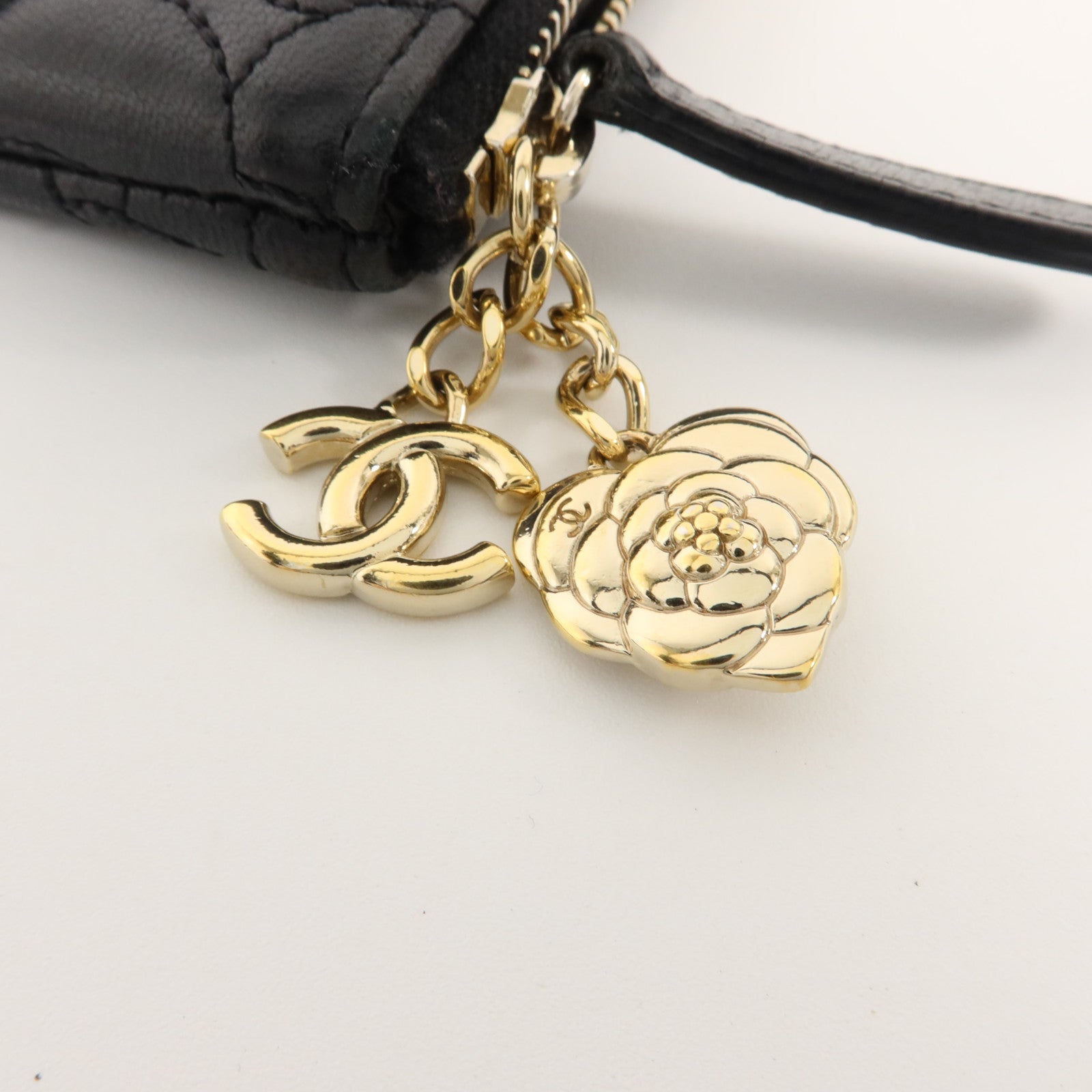 CHANEL 羊皮皮革Coin Case零錢包