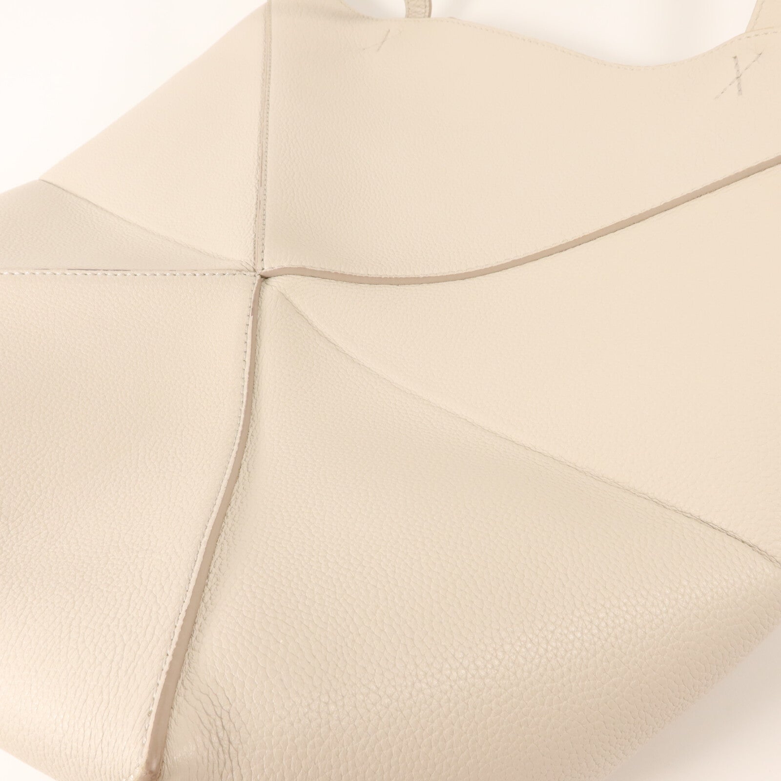LOEWE 牛皮皮革Puzzle Fold Tote Medium手挽袋