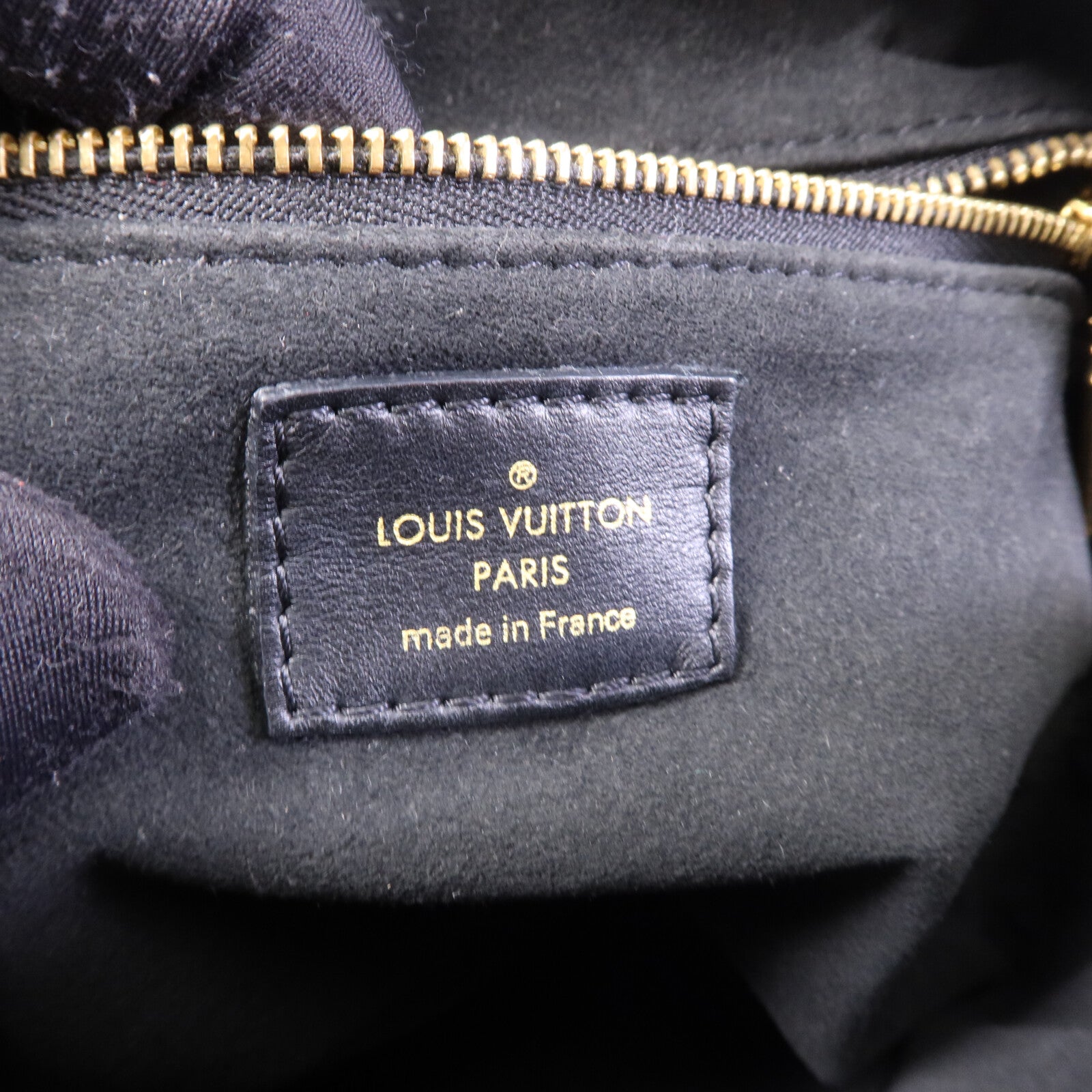 LOUIS VUITTON Monogram Petite Malle Souple金扣手挽肩背兩用袋棕色