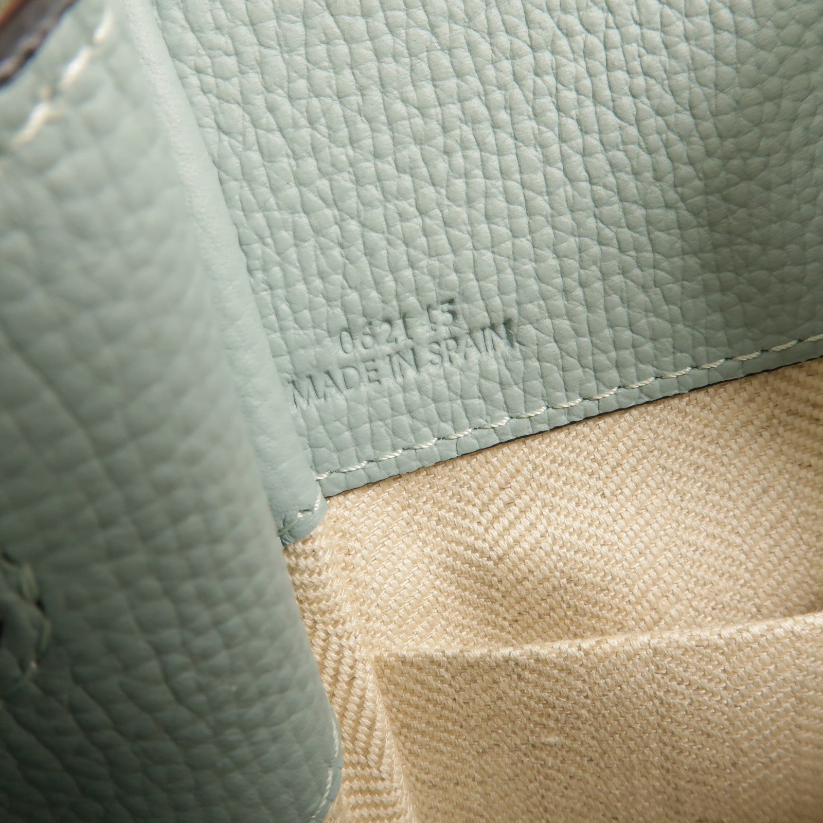 LOEWE 牛皮皮革Hammock Mini手挽肩背兩用袋