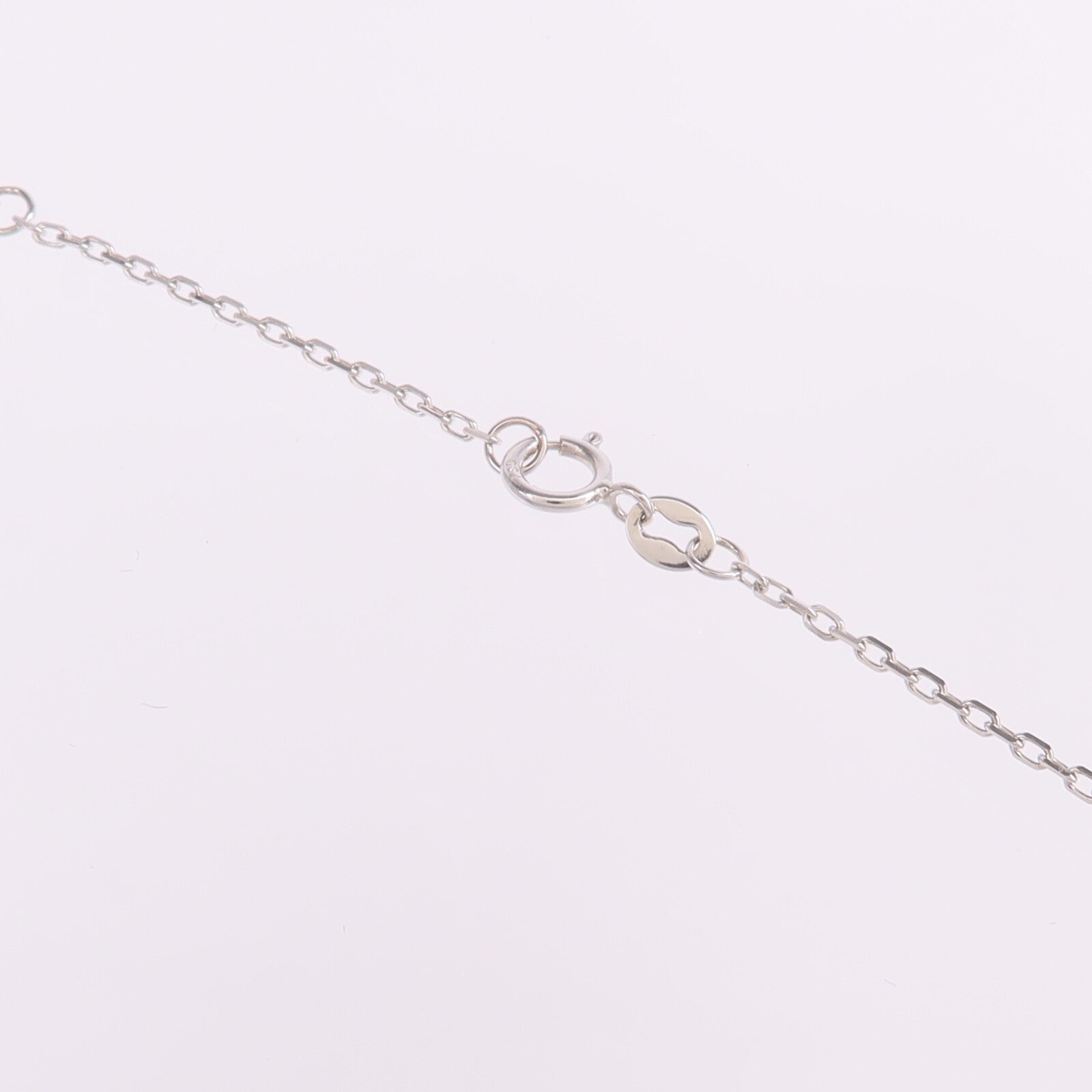 JEWELRY 18K白金Diamond Necklace鑽石項鍊