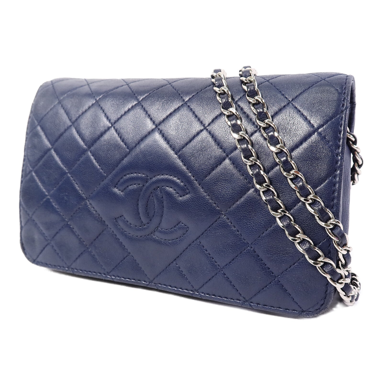 CHANEL WOC Wallet On Chain鏈帶肩背袋