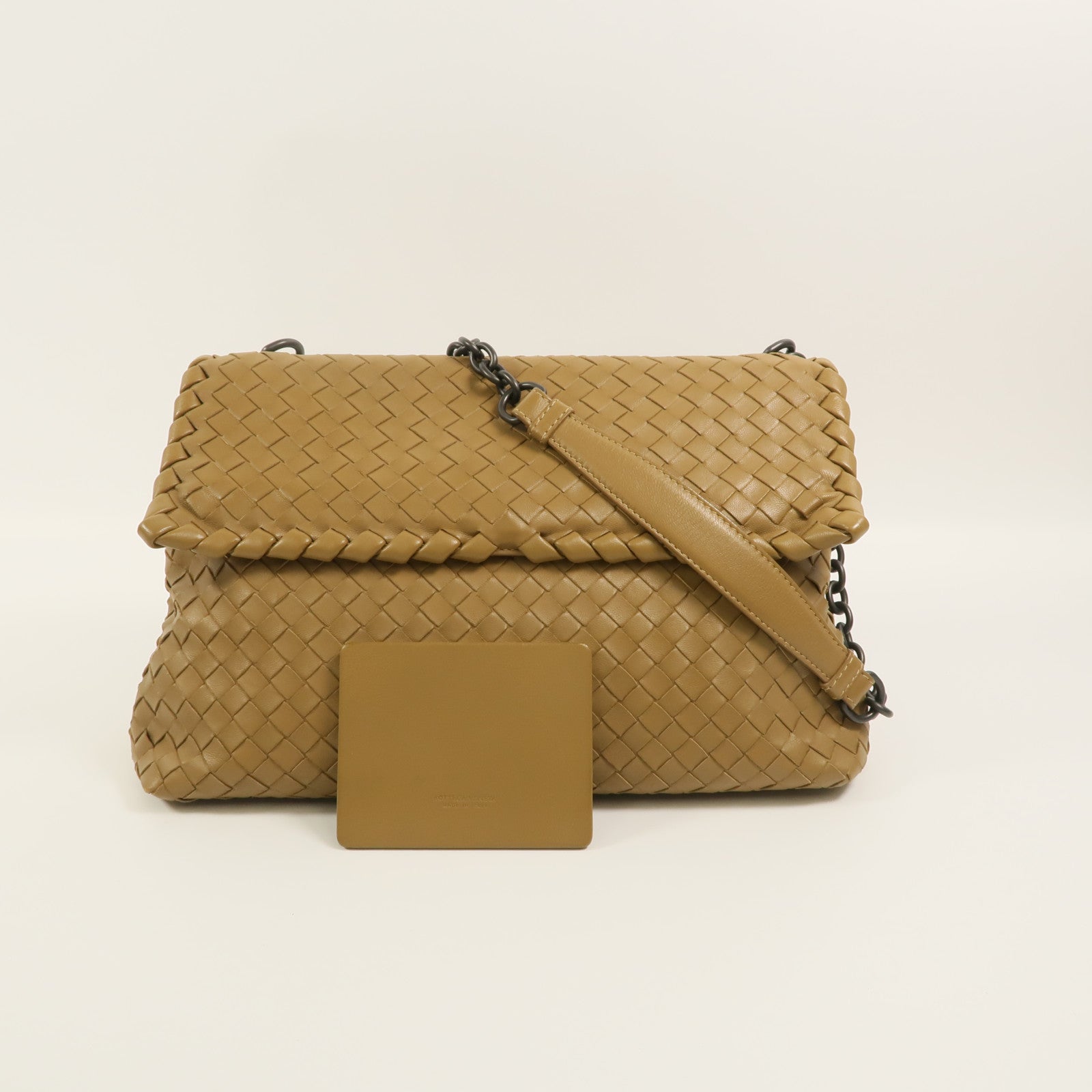 BOTTEGA VENETA 羊皮皮革Chain Shoulder鏈帶肩背袋