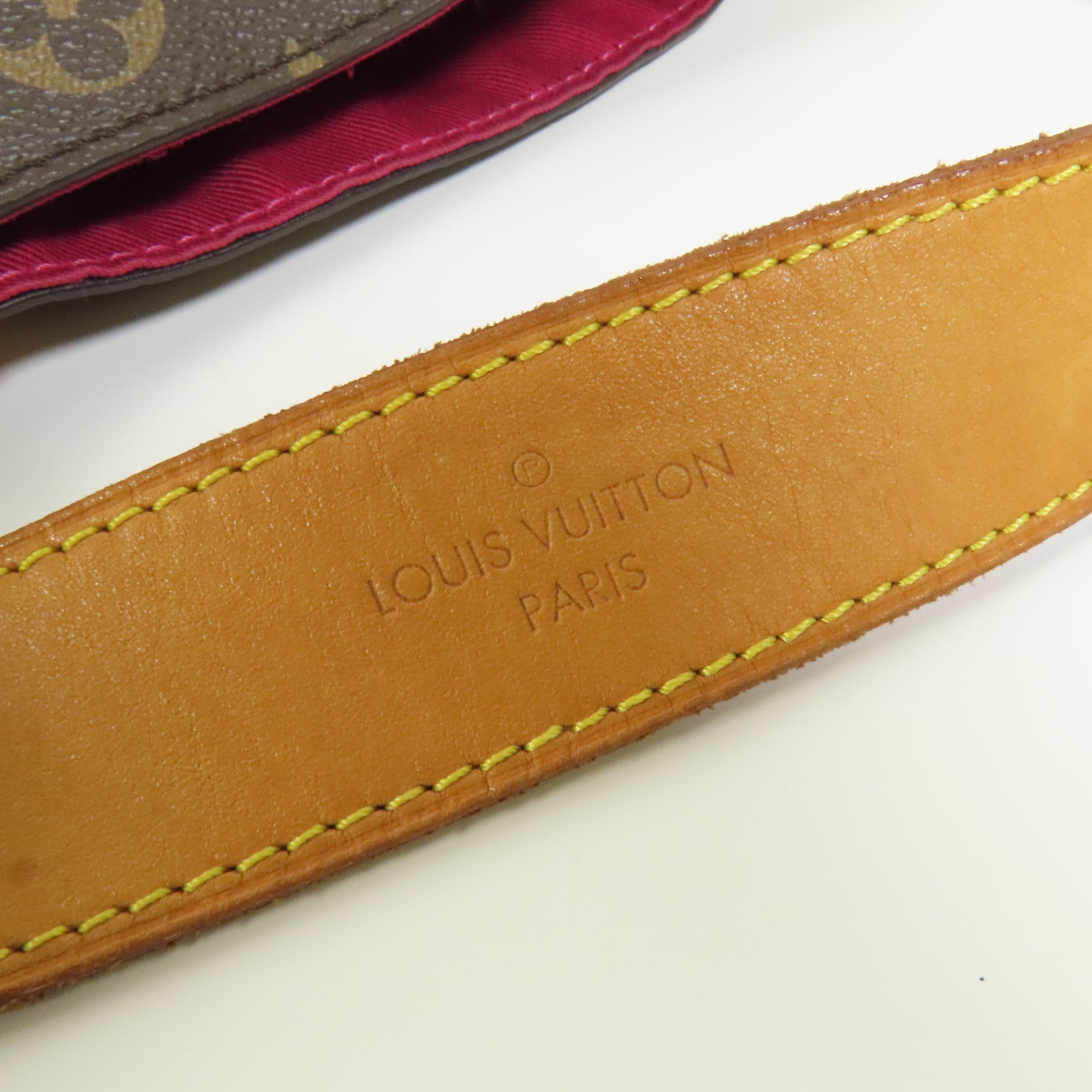 LOUIS VUITTON Monogram Graceful金扣肩背袋