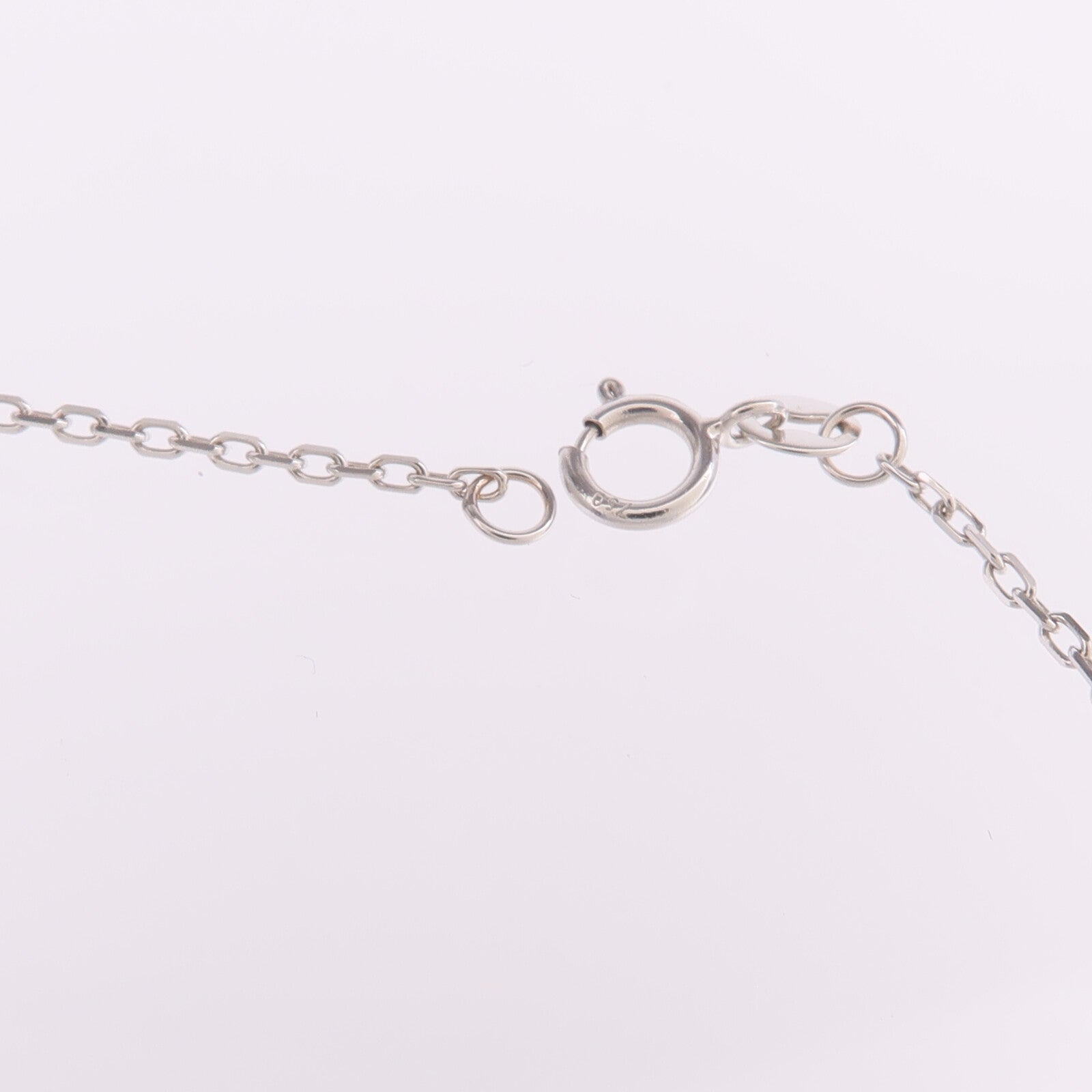 JEWELRY 18K白金Diamond Necklace鑽石項鍊