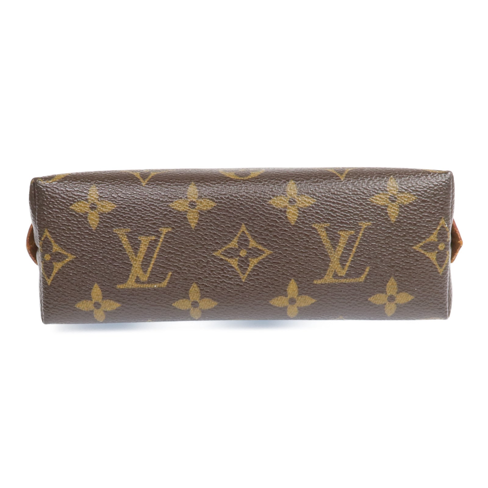 LOUIS VUITTON Monogram Cosmetic Pouch金扣手拿包