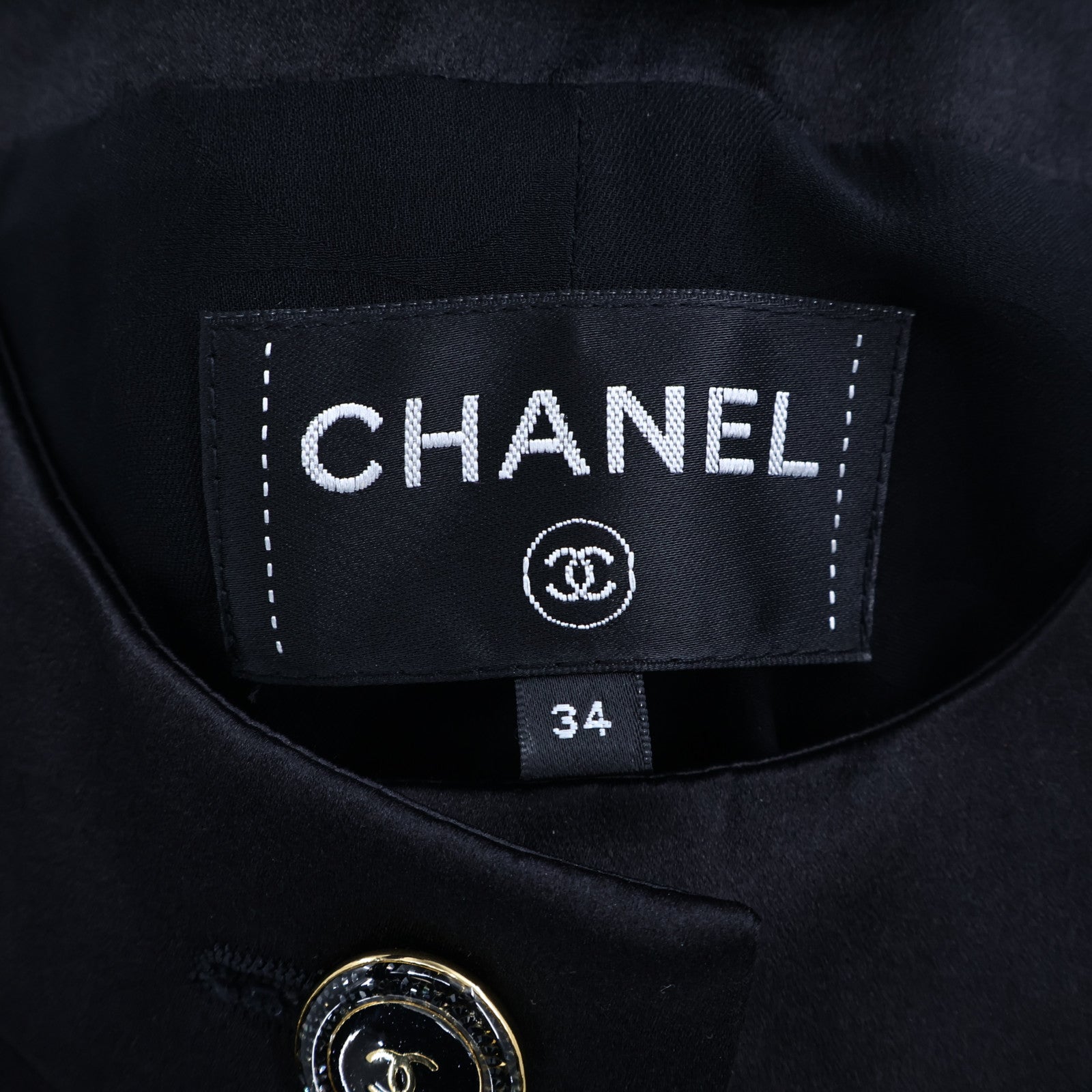 CHANEL Cotton/Silk Tunic Top連身裙