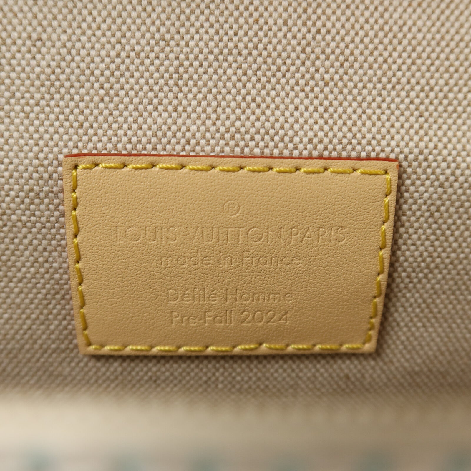 LOUIS VUITTON Damier Heritage Steamer肩背袋