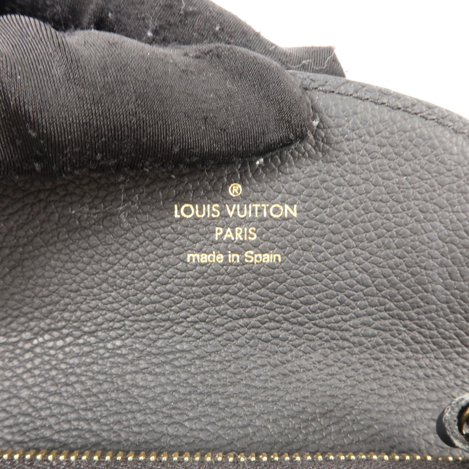 LOUIS VUITTON Monogram Empreinte Rosalie Coin Wallet零錢包