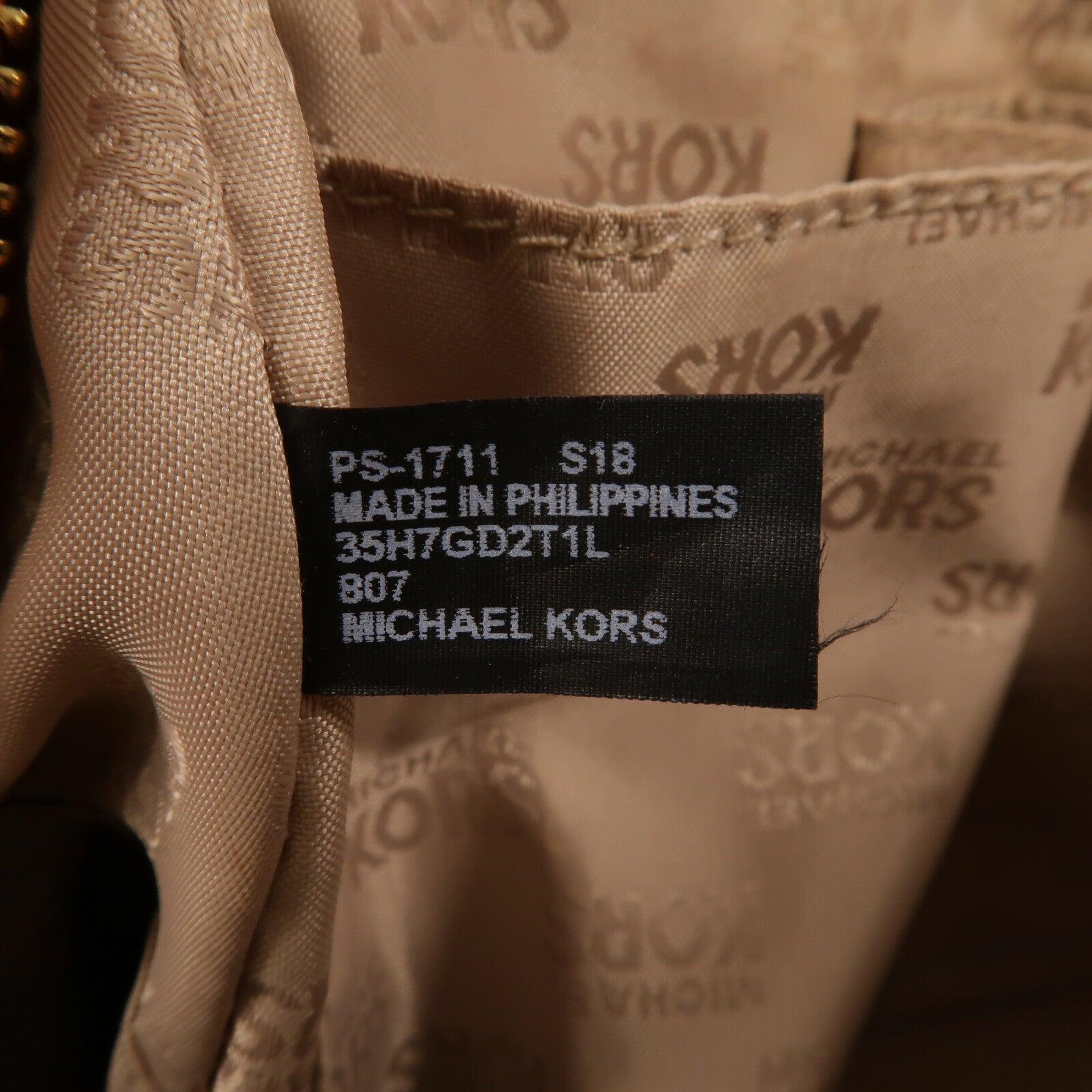 Michael Kors 塗層帆布2 Way Shoulder手挽肩背兩用袋