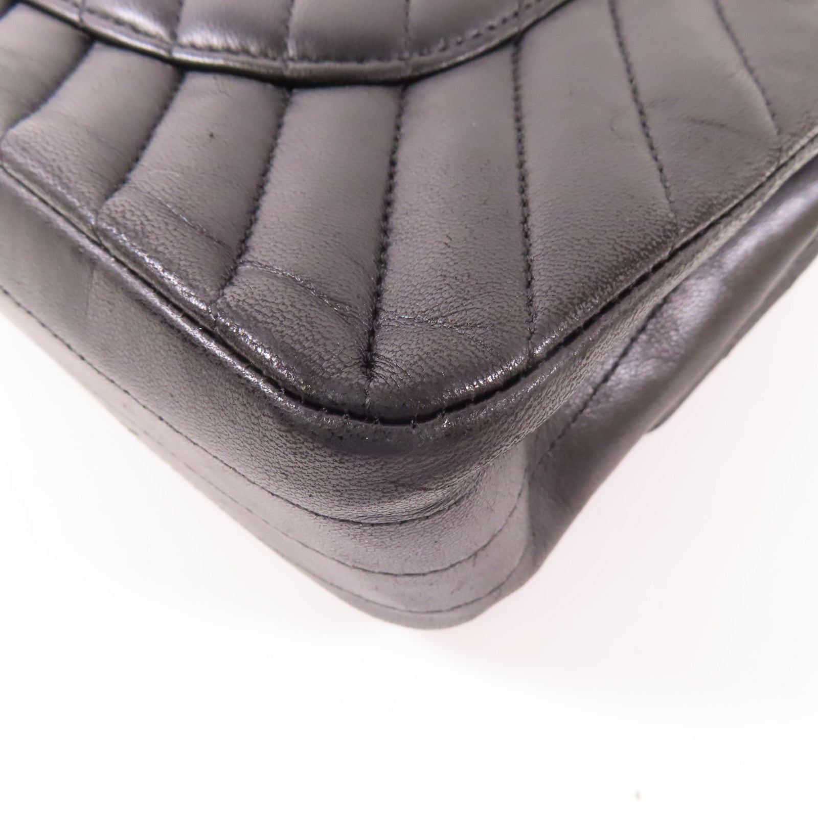 CHANEL 【激減優惠】羊皮皮革Classic 25鏈帶肩背袋