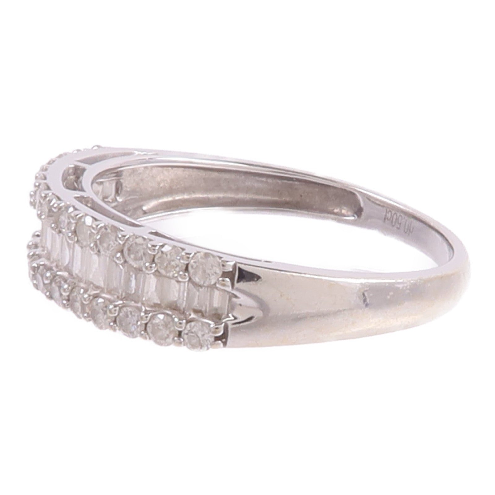 JEWELRY 18K白金Diamond Ring鑽石戒指