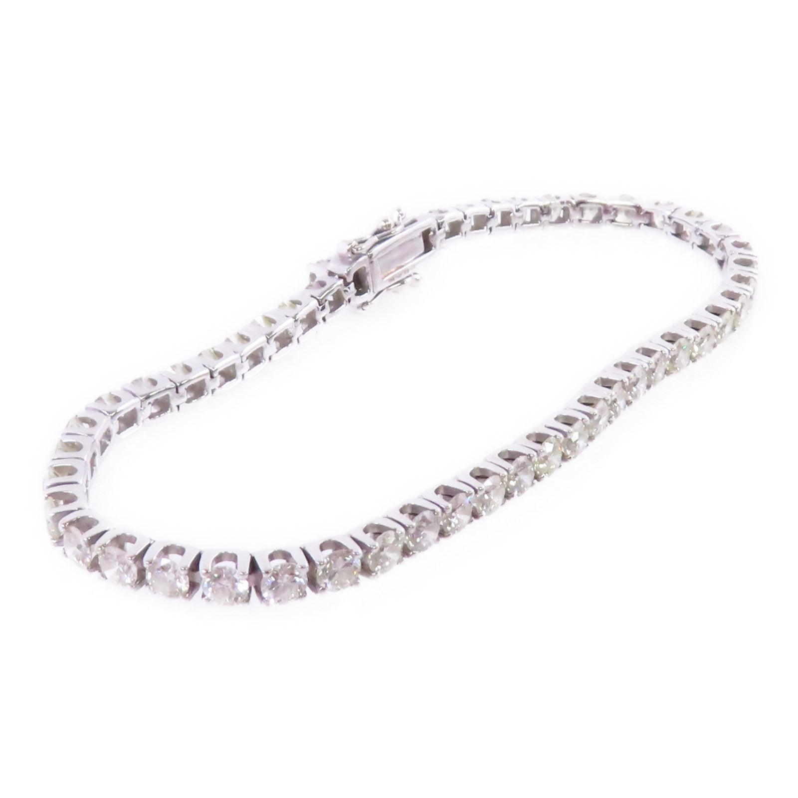 JEWELRY 18K白金/鑽石Diamond Bracelet手鏈