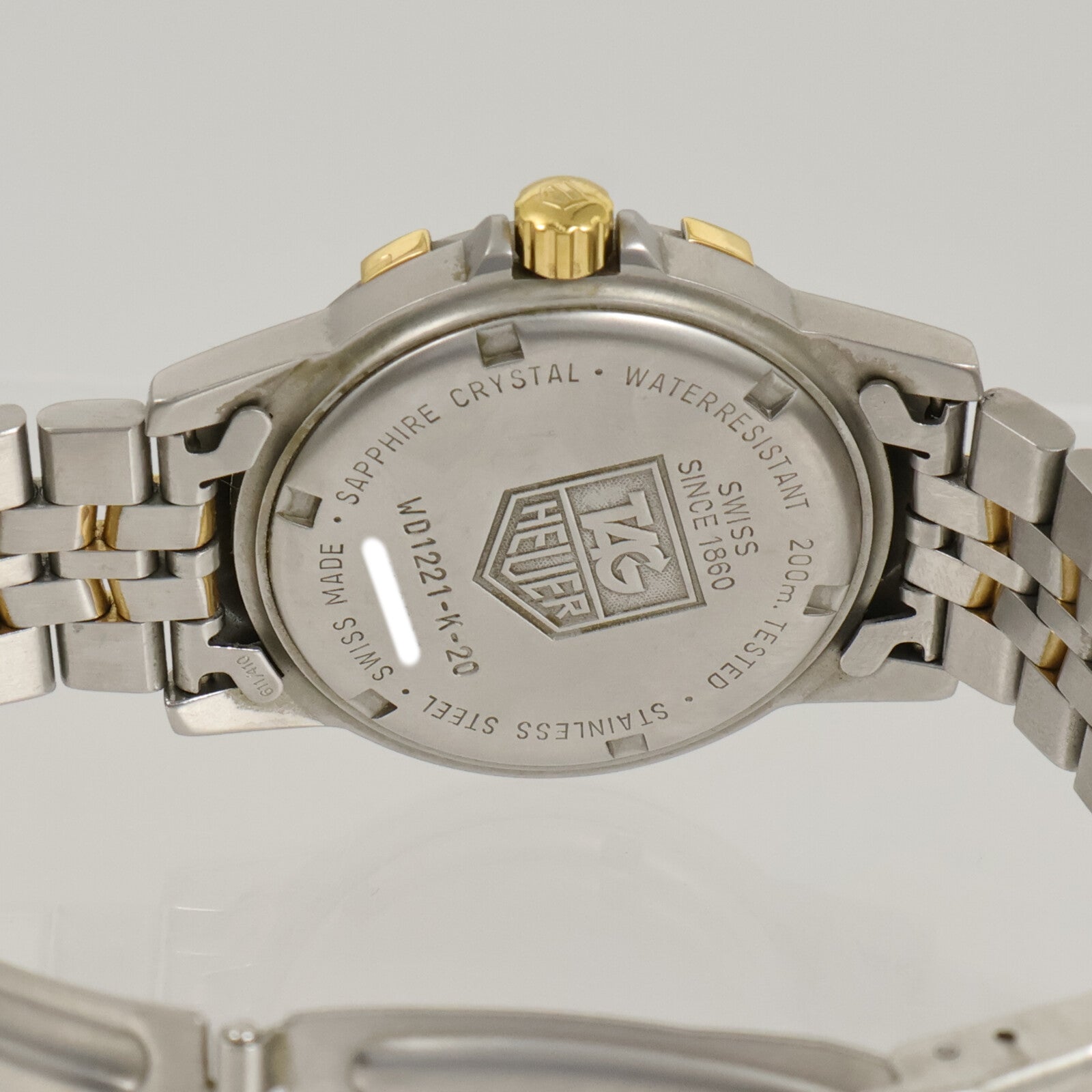 TAG HEUER Professional 1500 WD1221-K-20
