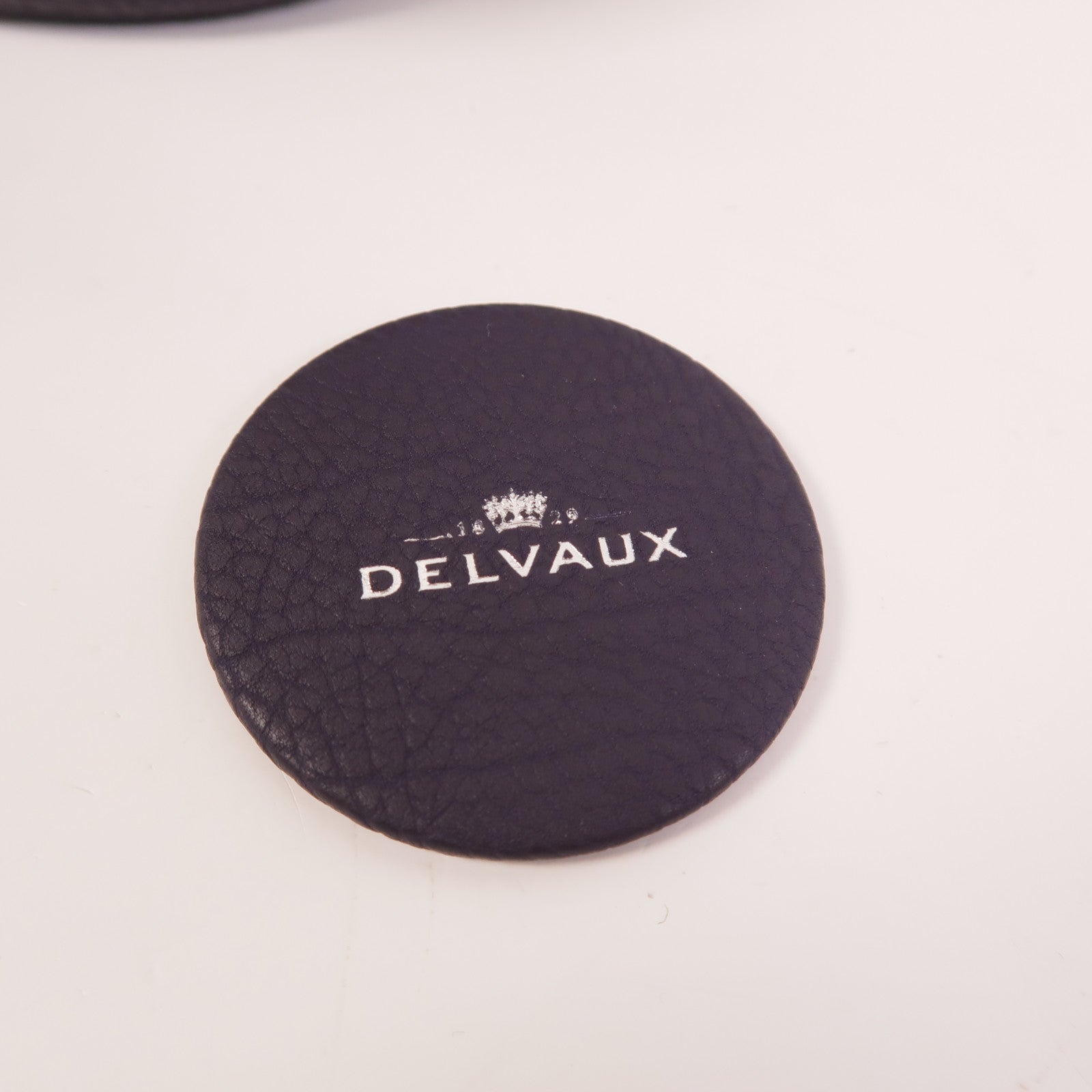 Delvaux 牛皮皮革Le Mutin Mini肩背袋