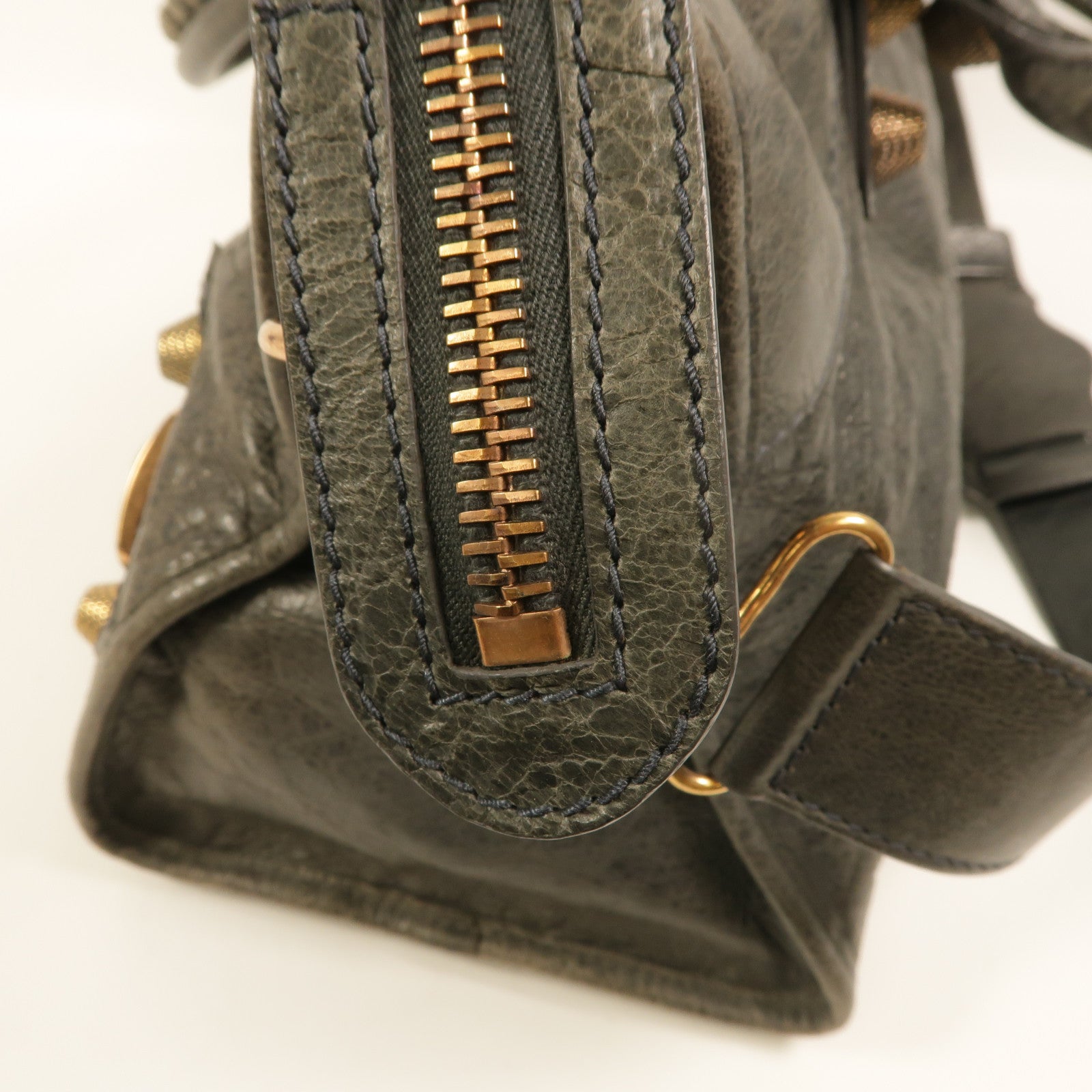 BALENCIAGA 牛皮皮革Giant Part Time手挽肩背兩用袋