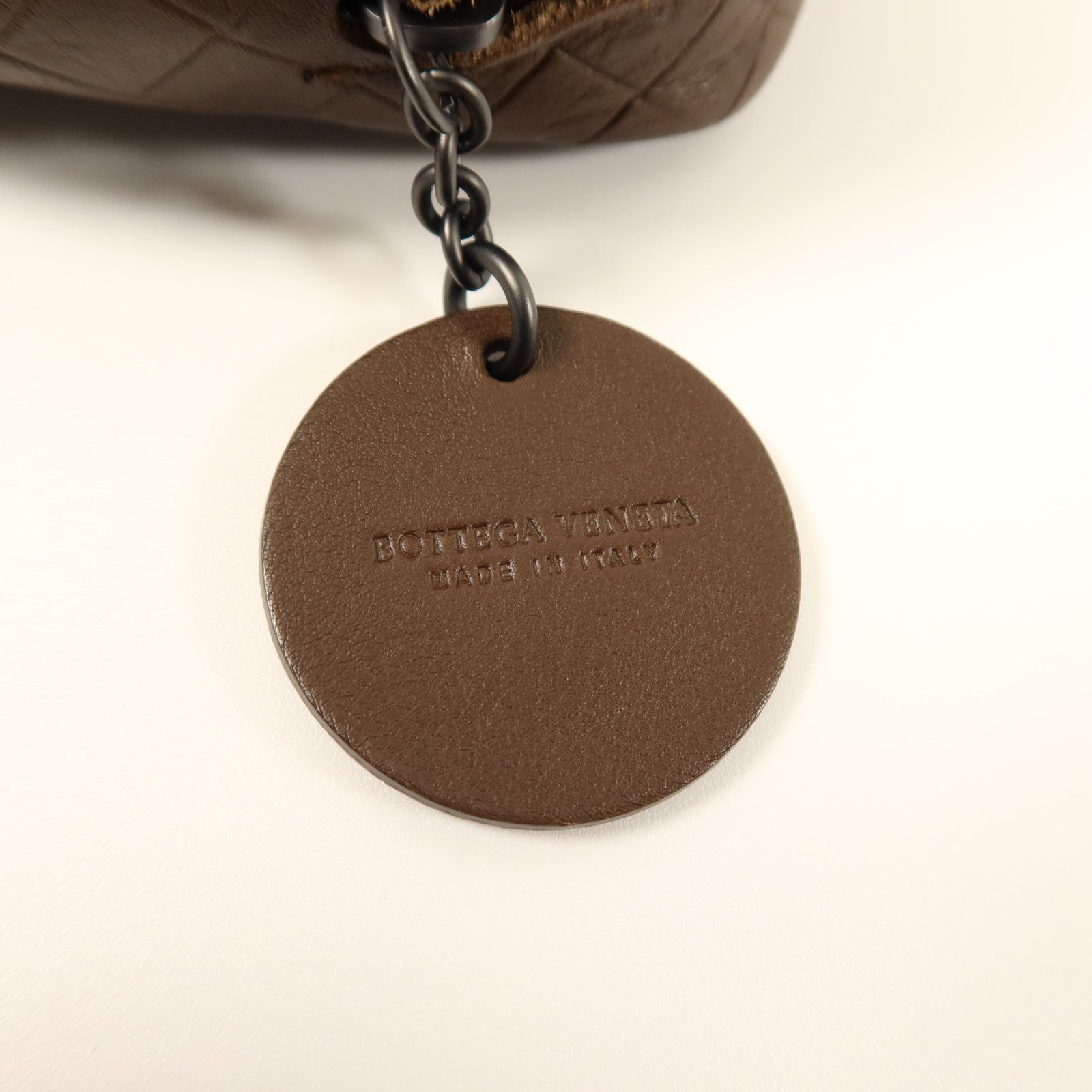 BOTTEGA VENETA 牛皮皮革Chain Shoulder鏈帶肩背袋